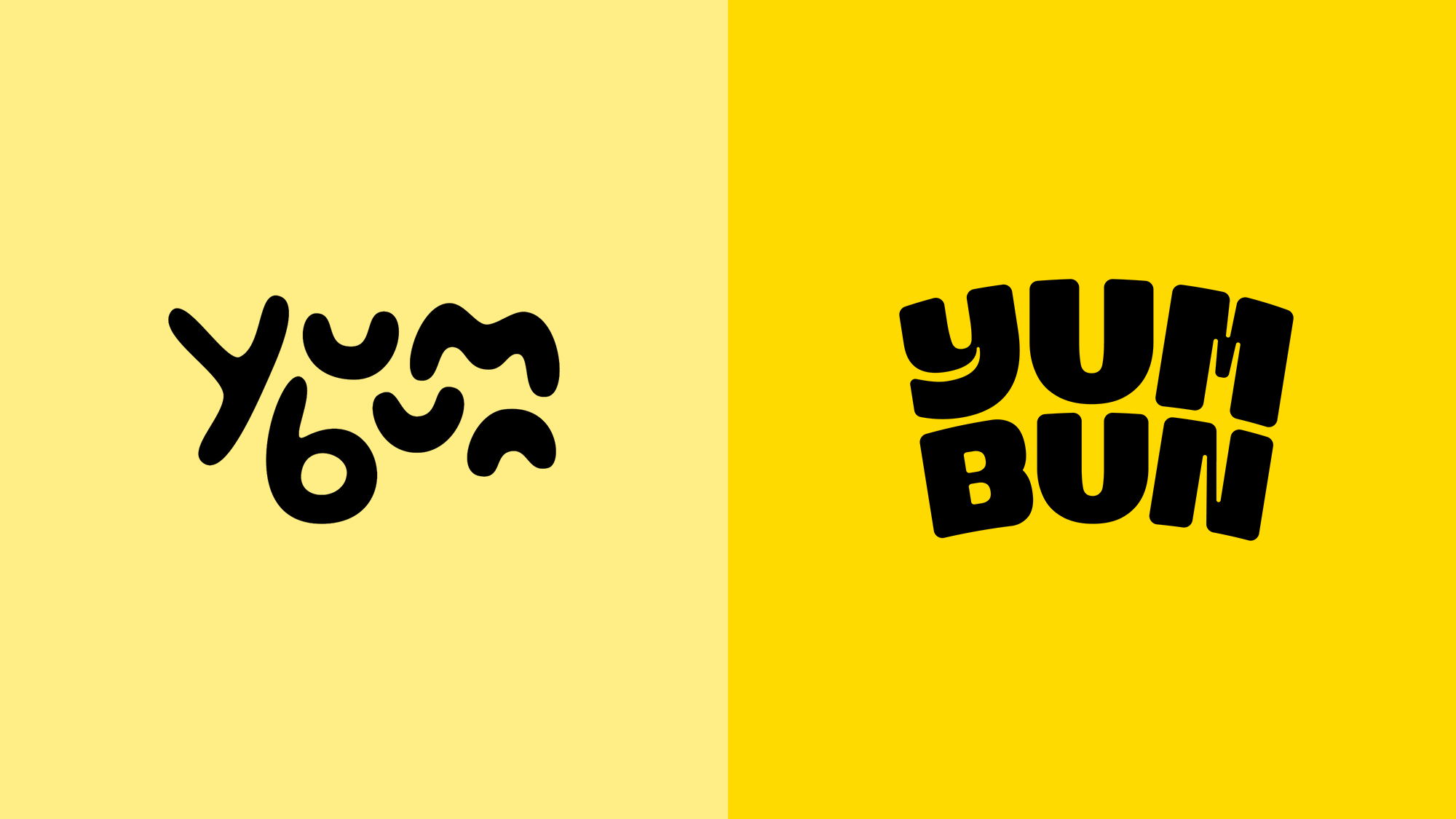 Brand New: New Logo And Identity For Yumbun By How&how