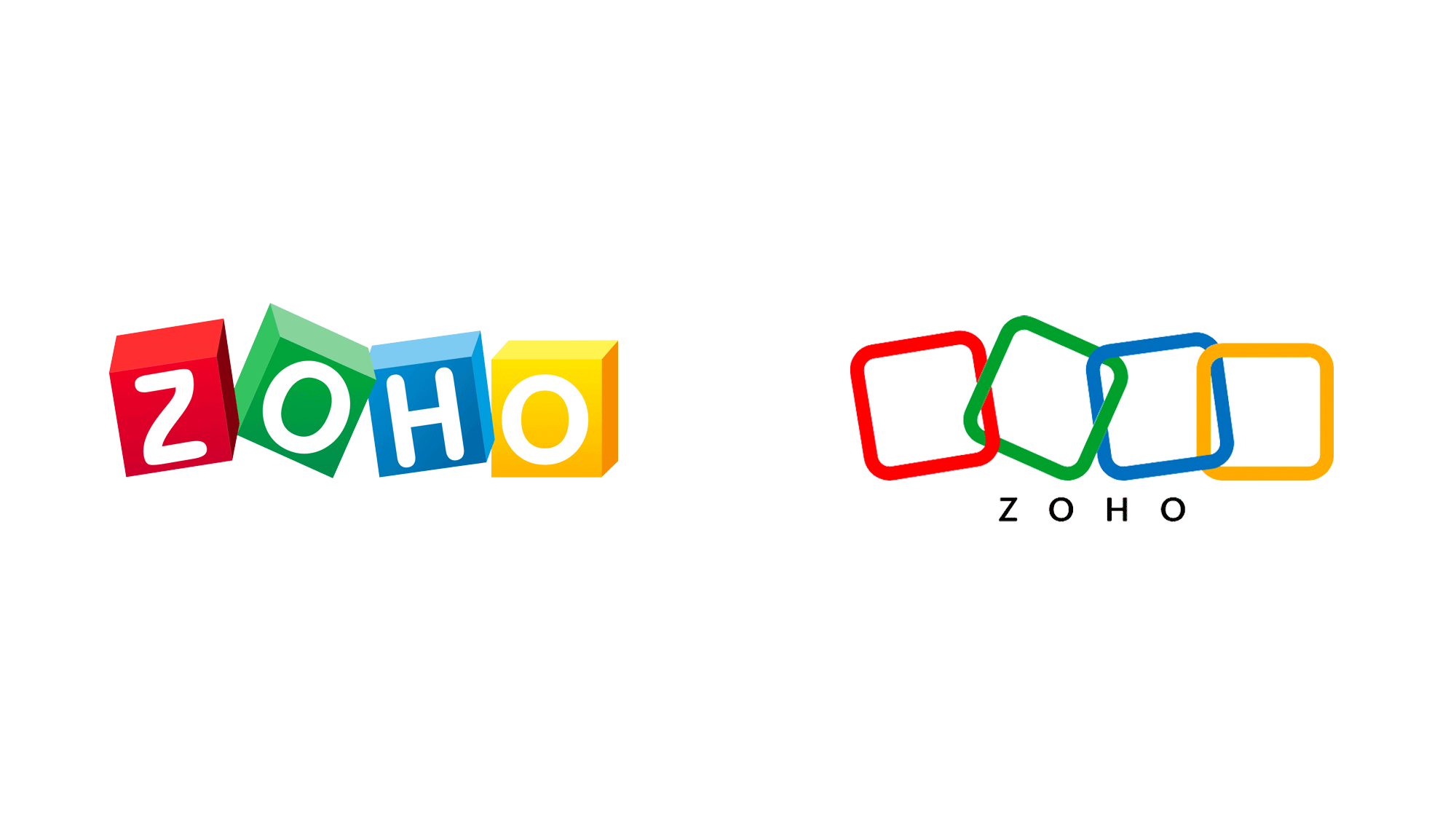 Brand New New Logo for Zoho