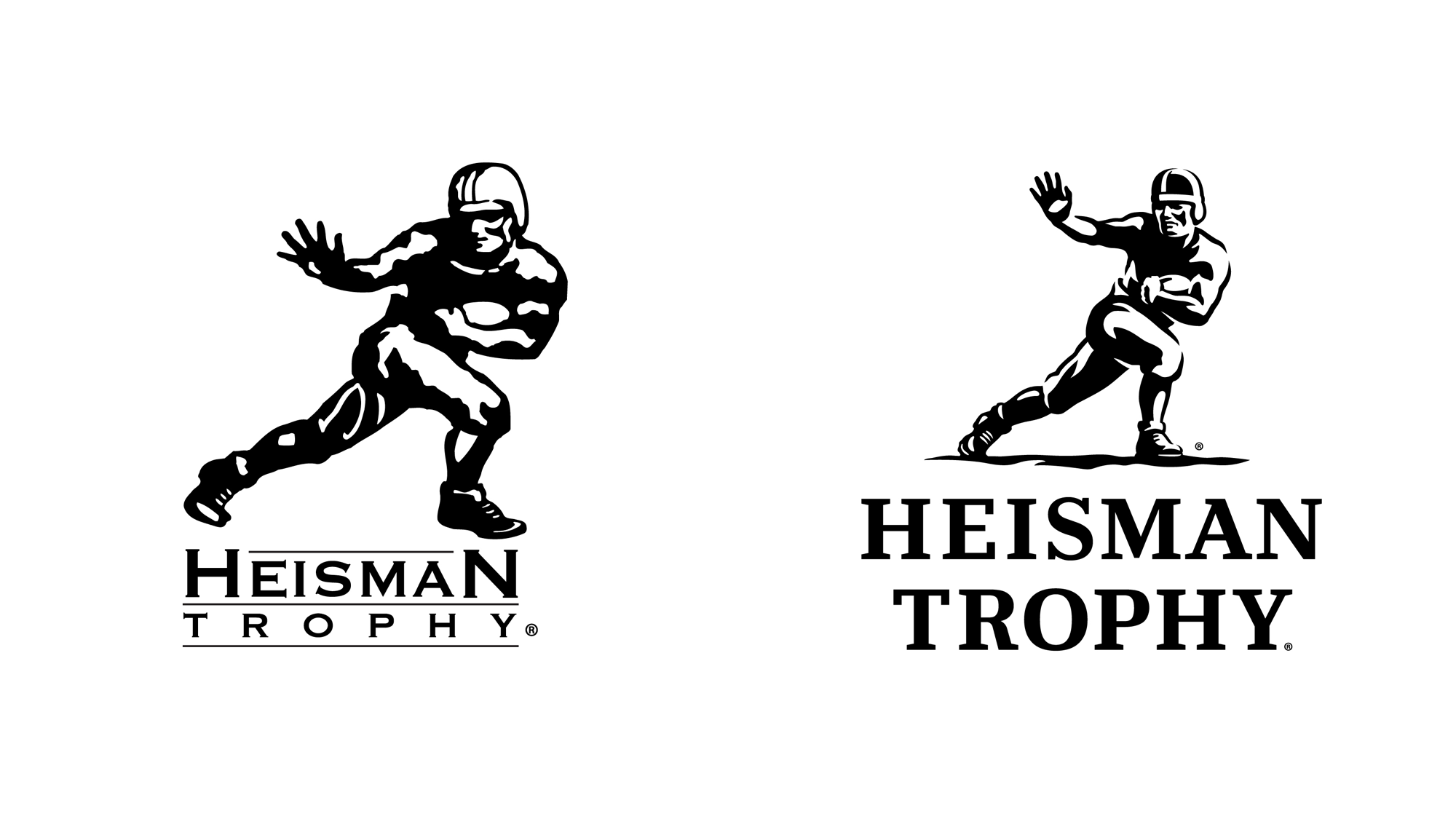 Brand New New Logo for Heisman Trophy by Joe Bosack & Co.