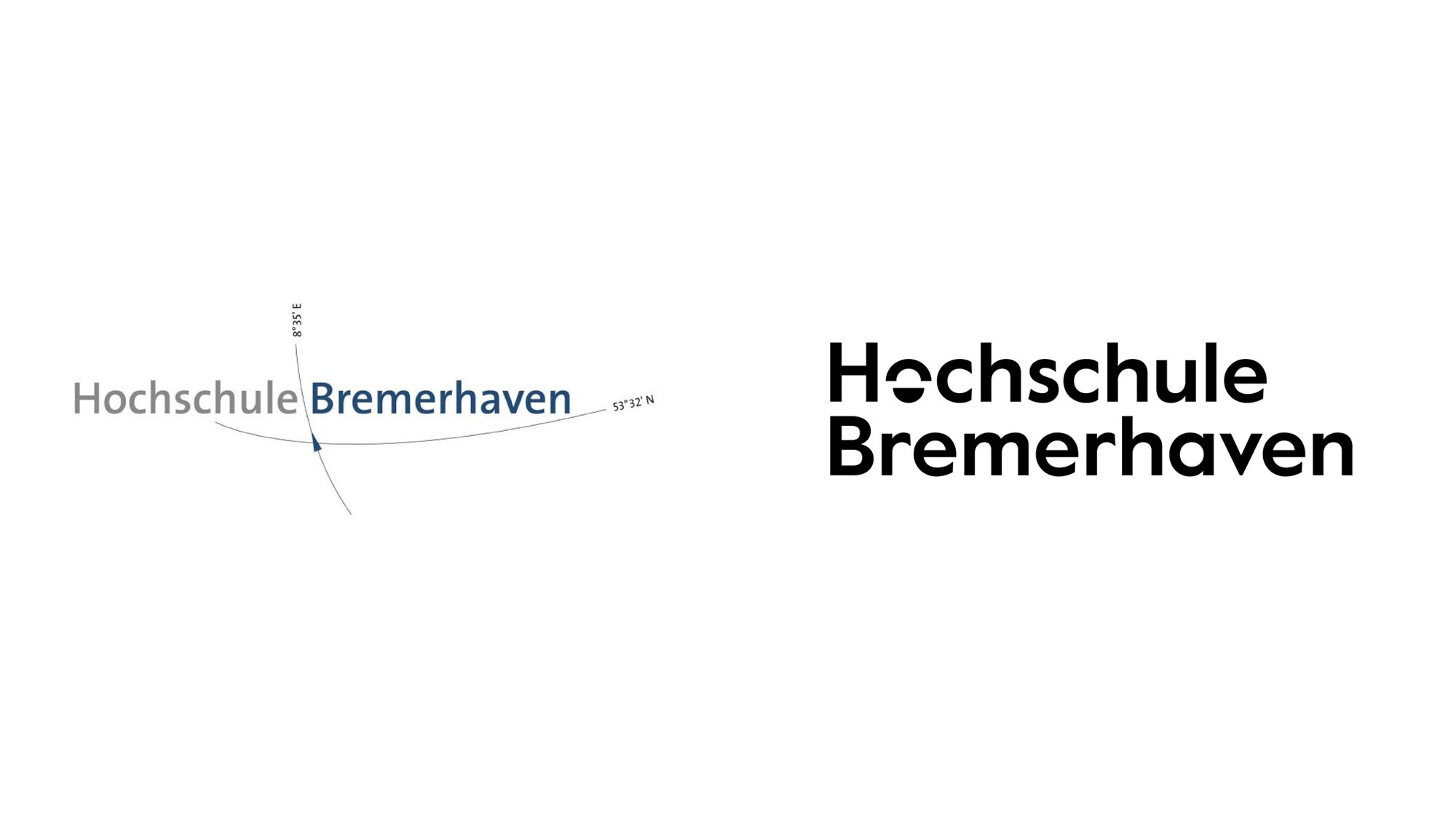 Brand New: New Logo and Identity for Hochschule Bremerhaven by EIGA