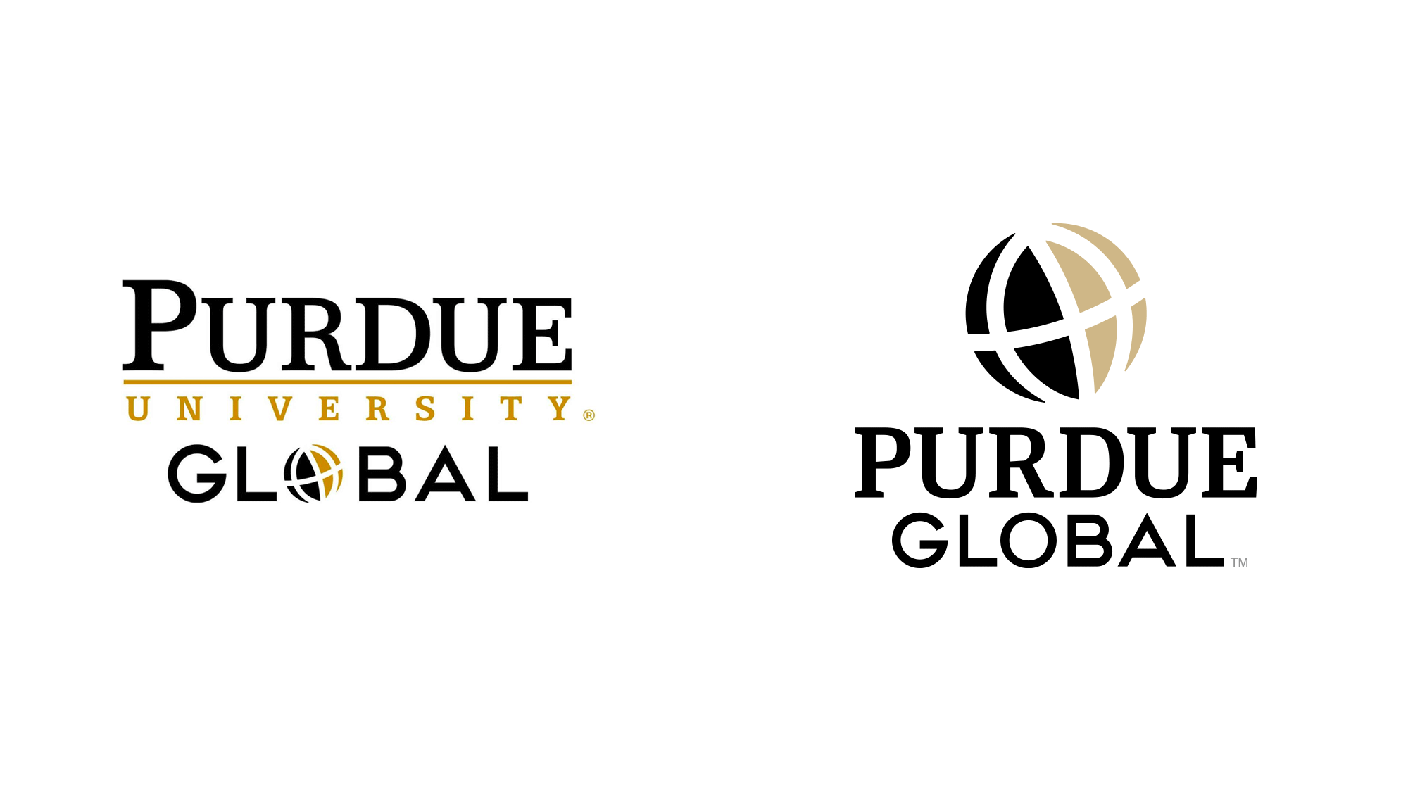 Brand New New Logo and Identity for Purdue Global by Ologie