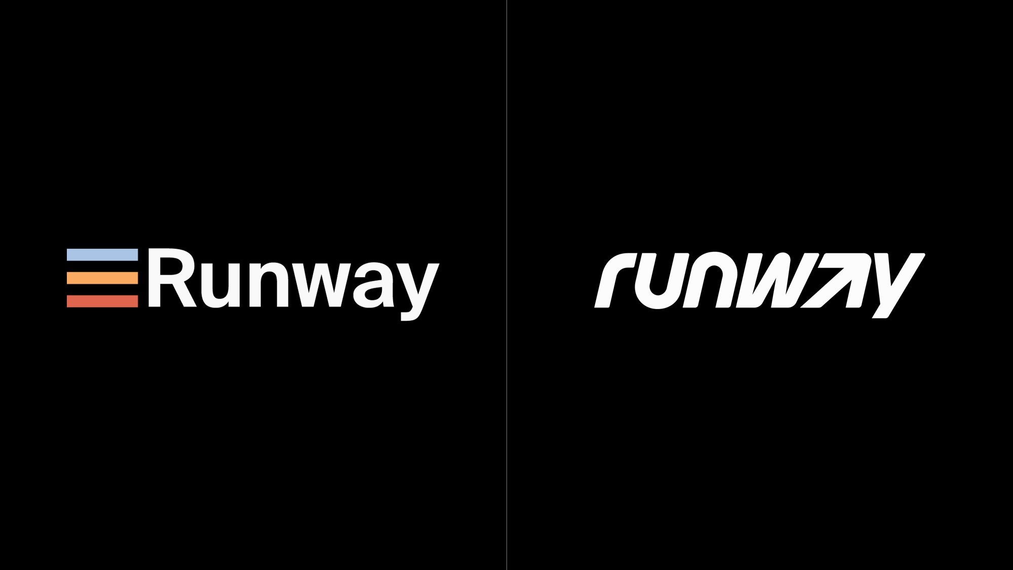 Brand New: New Logo and Identity for Runway by Reform Collective