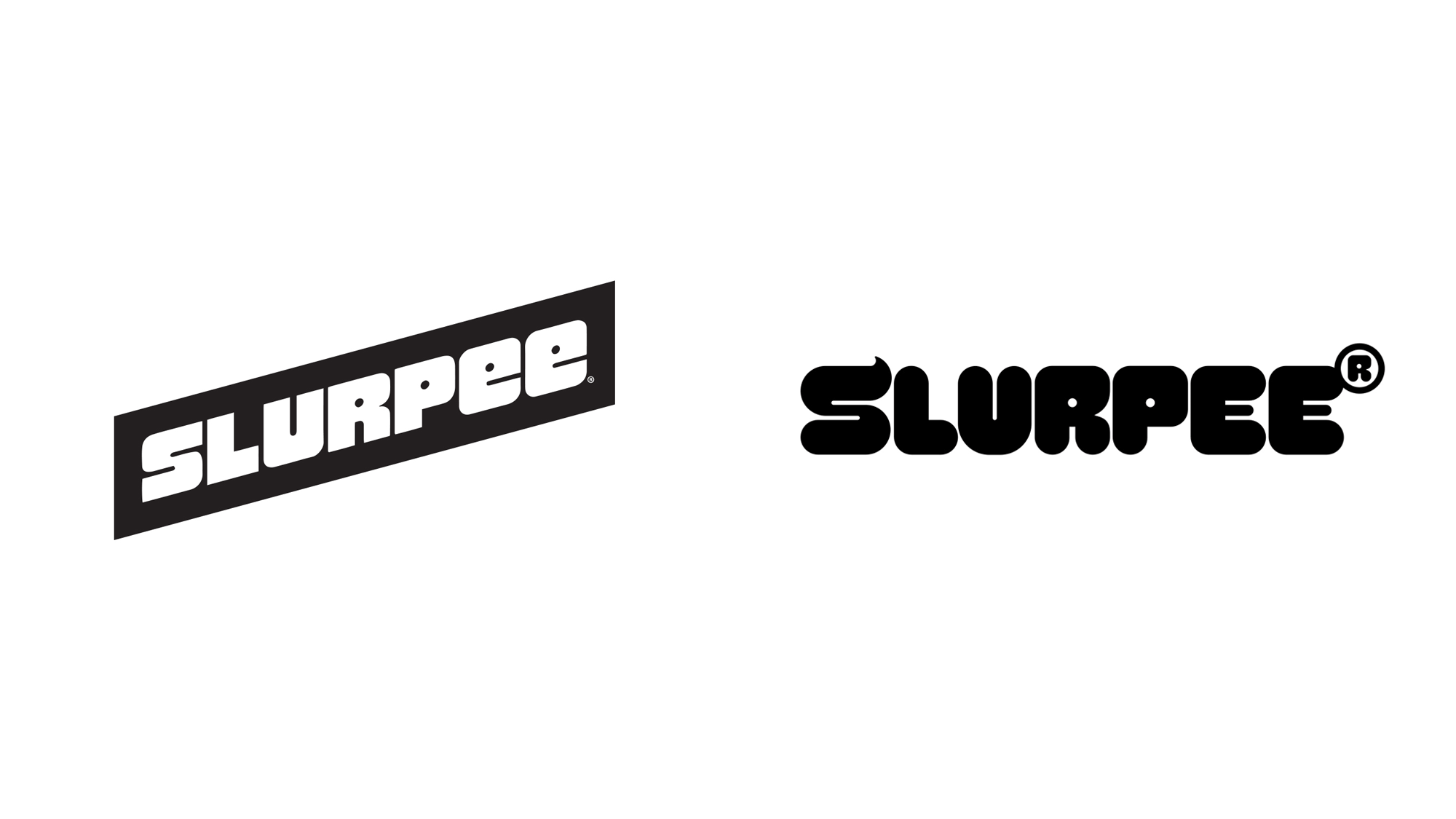 Brand New: New Logo and Identity for Slurpee by Safari Sundays