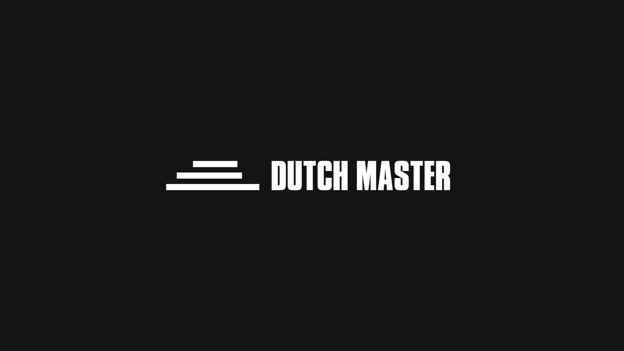 Brand New: New Logo and Identity for Dutch Master by Daniel Britton