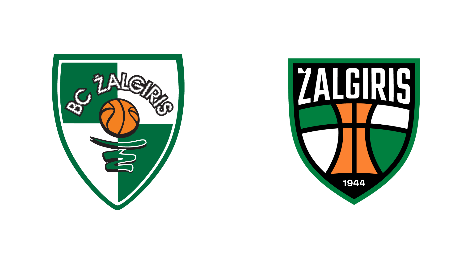 Brand New: New Logo And Identity For Žalgiris By Andstudio And Synthesis CG