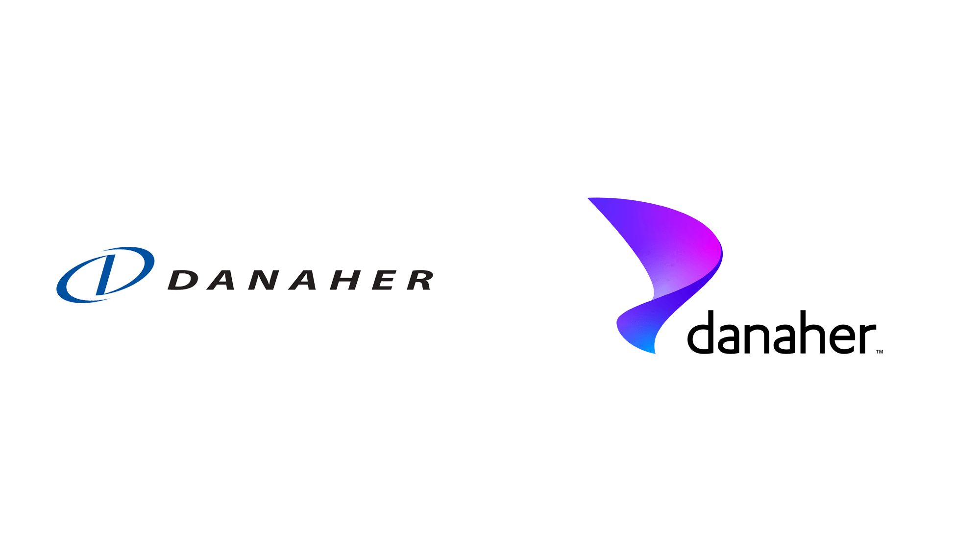 Brand New New Logo and Identity for Danaher by Lippincott