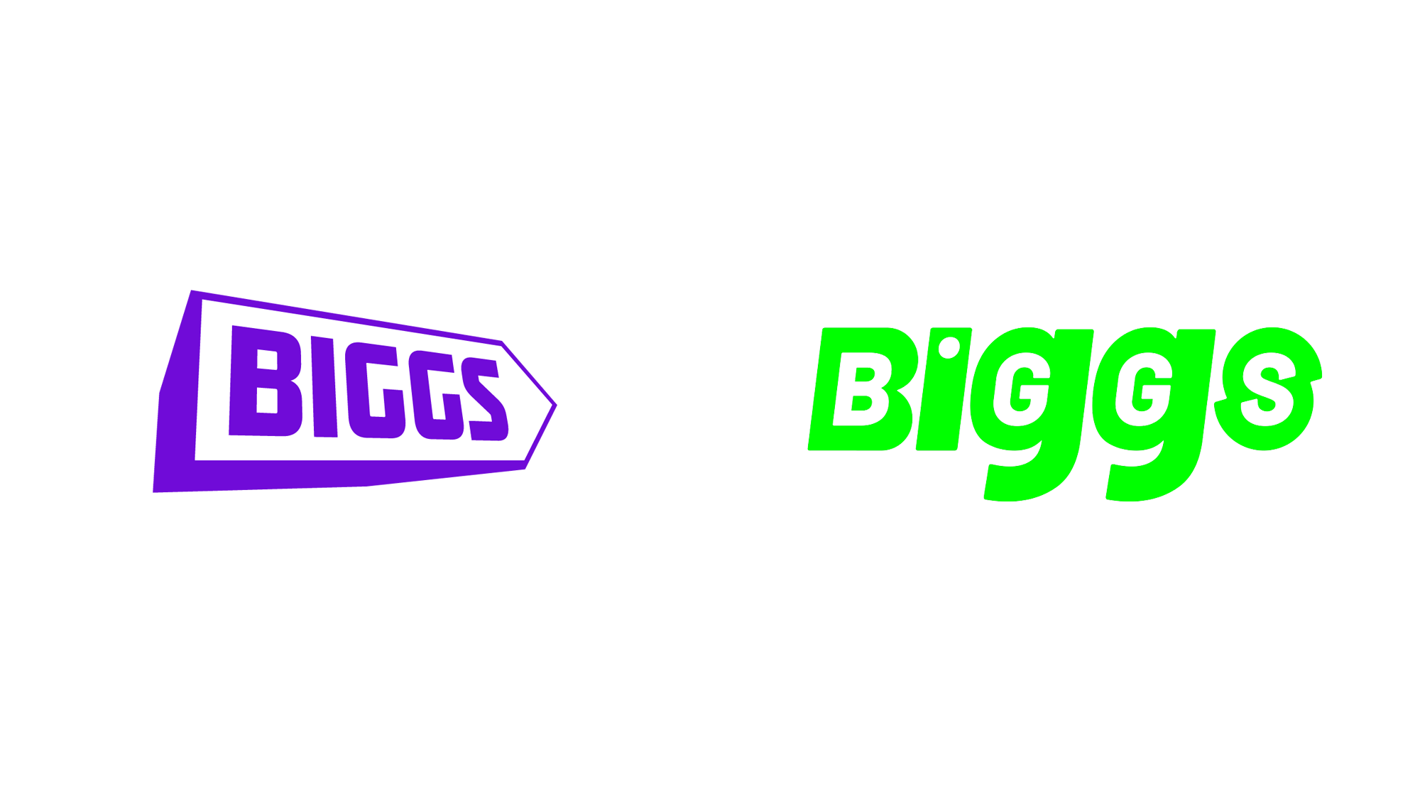 Brand New: New Logo for Biggs by Moon