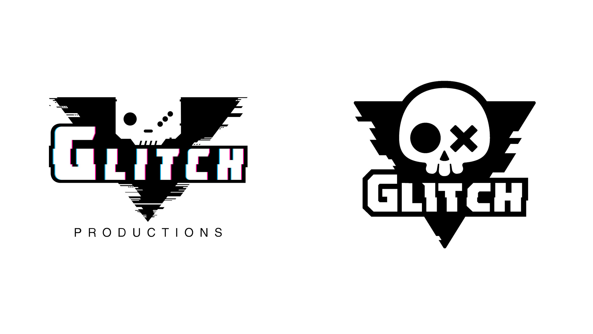 Brand New: New Logo for Glitch