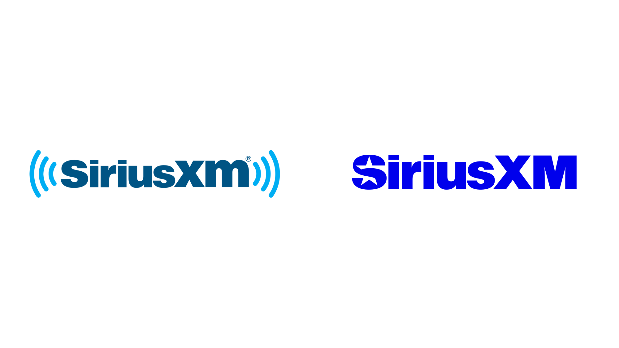 Brand New New Logo and Identity for SiriusXM by