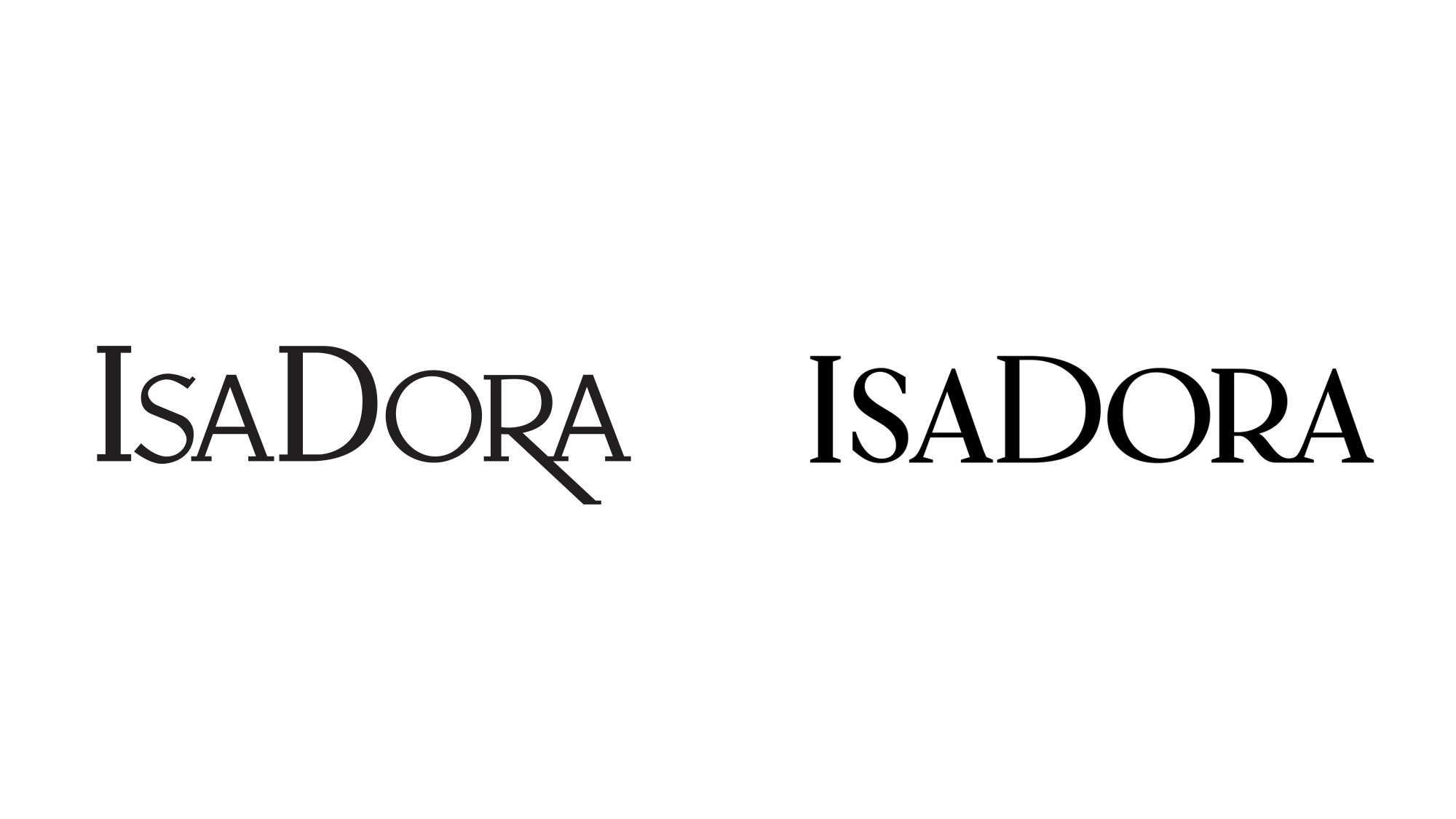 Brand New: New Logo and Identity for IsaDora by Everland