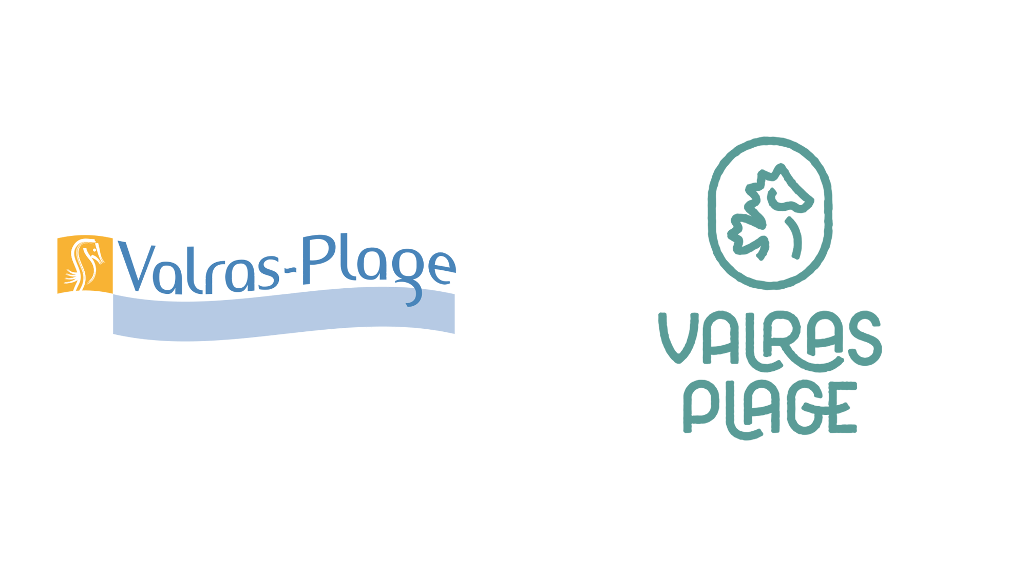 Brand New: New Logo and Identity for Valras-Plage by Studio Asensò