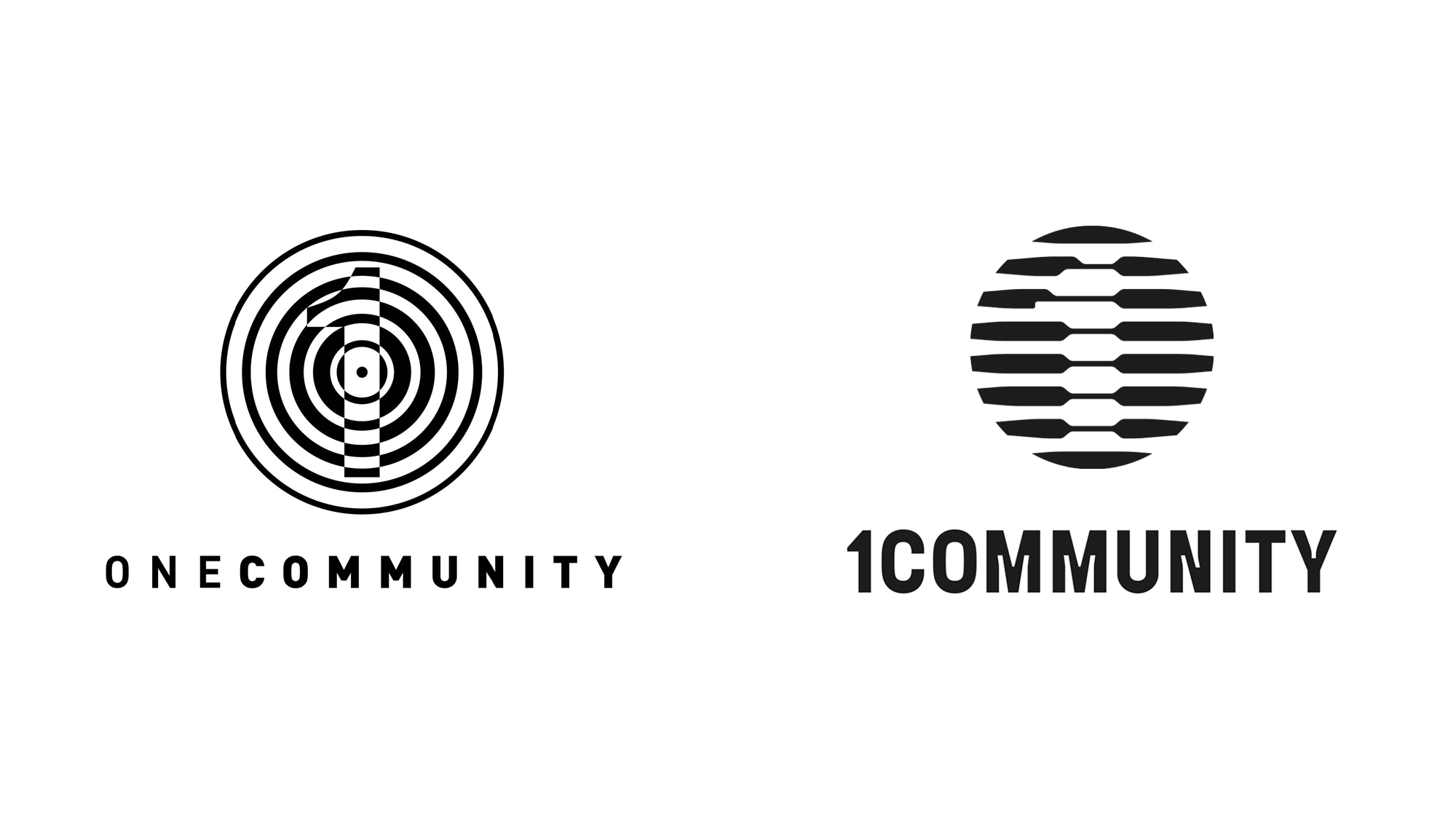 Brand New: New Logo and Identity for 1Community by GrandArmy