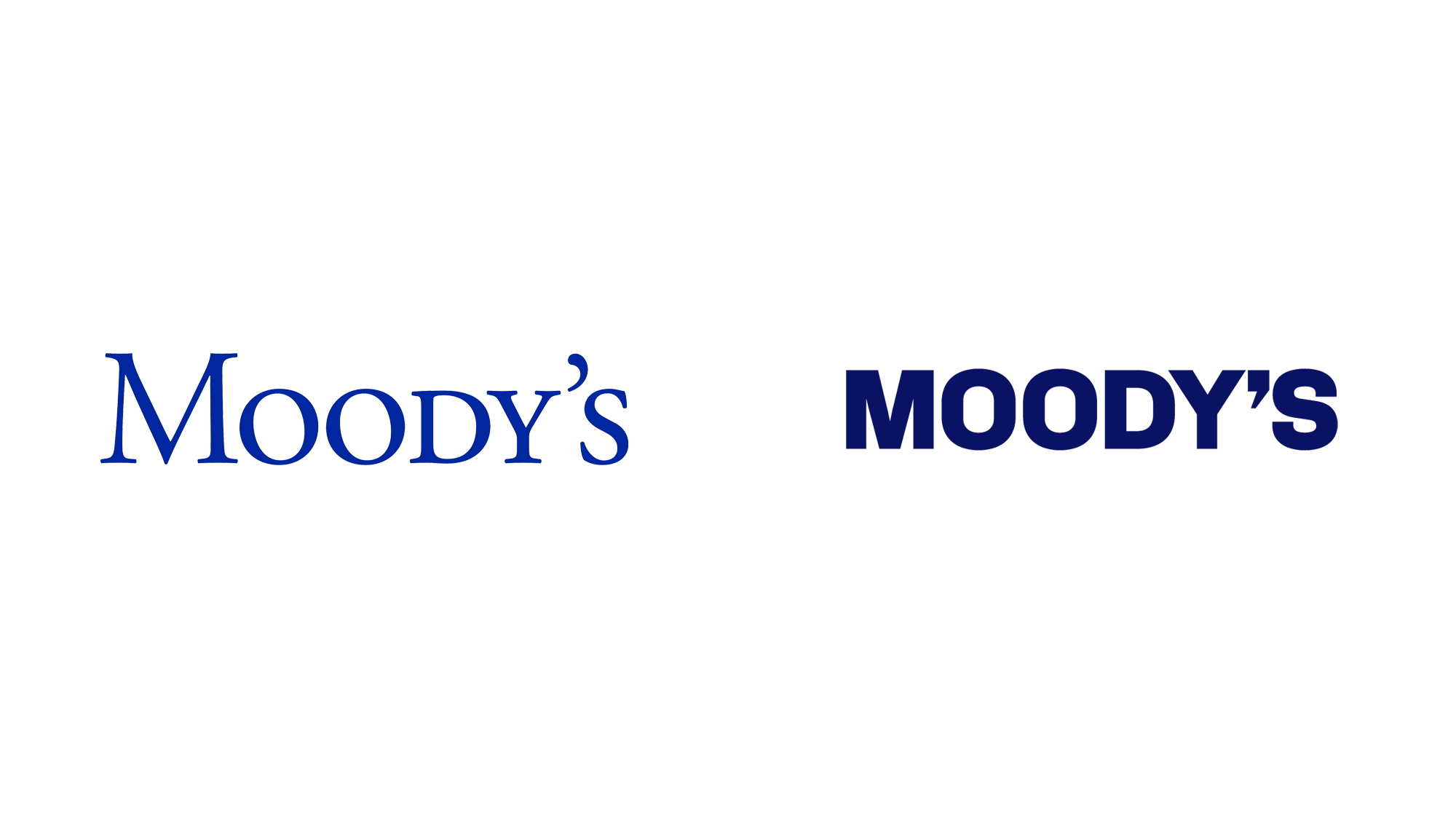 Brand New: New Logo and Identity for Moody’s by Interbrand