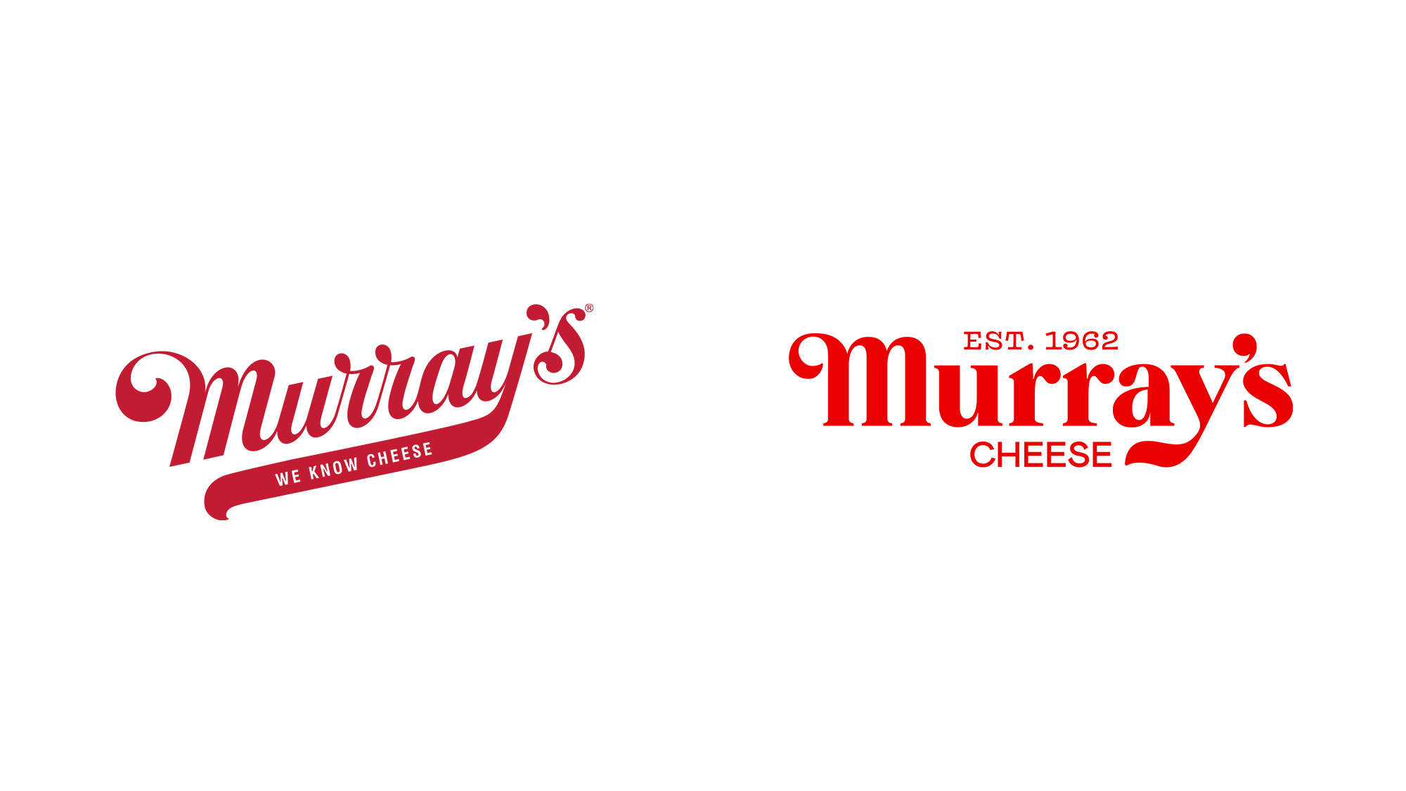 Brand New: New Logo, Identity, and Website for Murray’s Cheese by Base ...