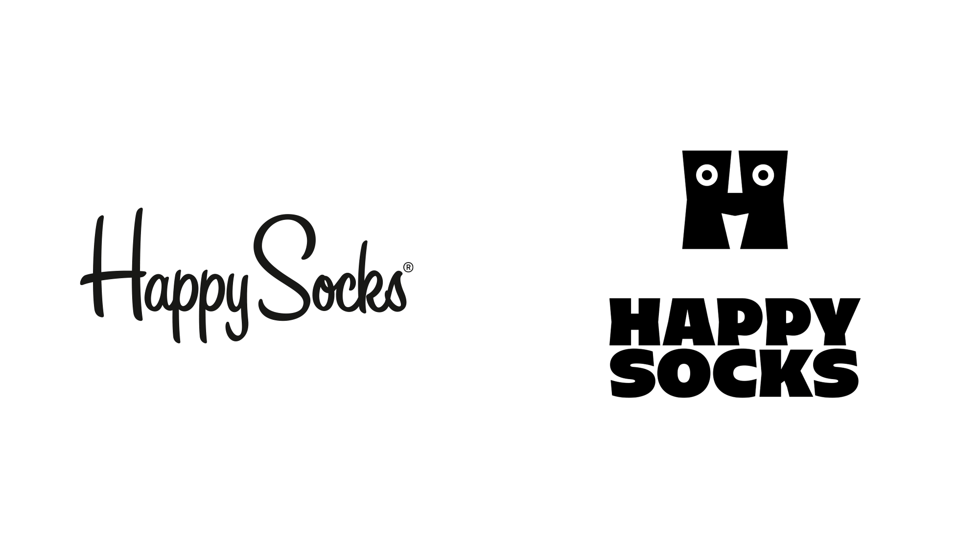 Brand New: New Logo and Identity for Happy Socks by Yorgo&Co