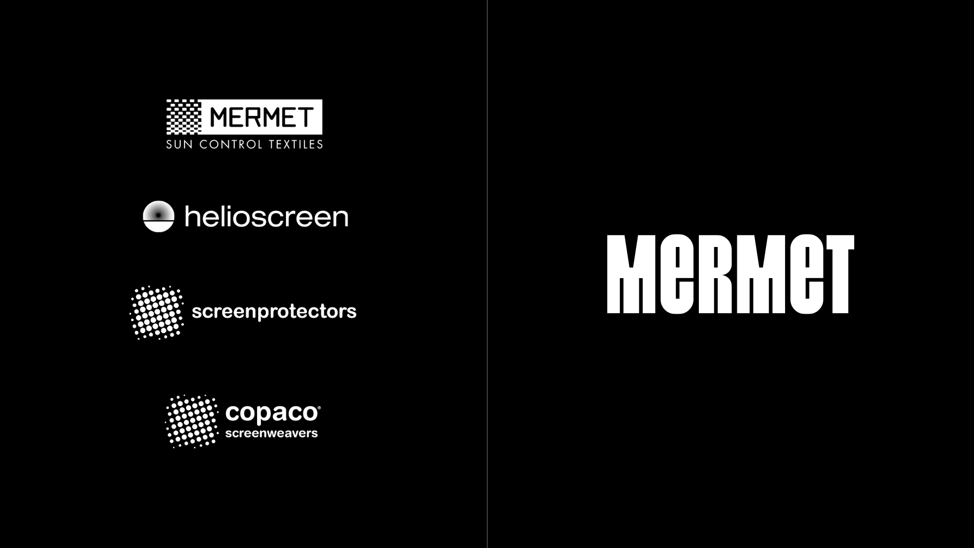 Brand New: New Logo and Identity for Mermet by SKINN