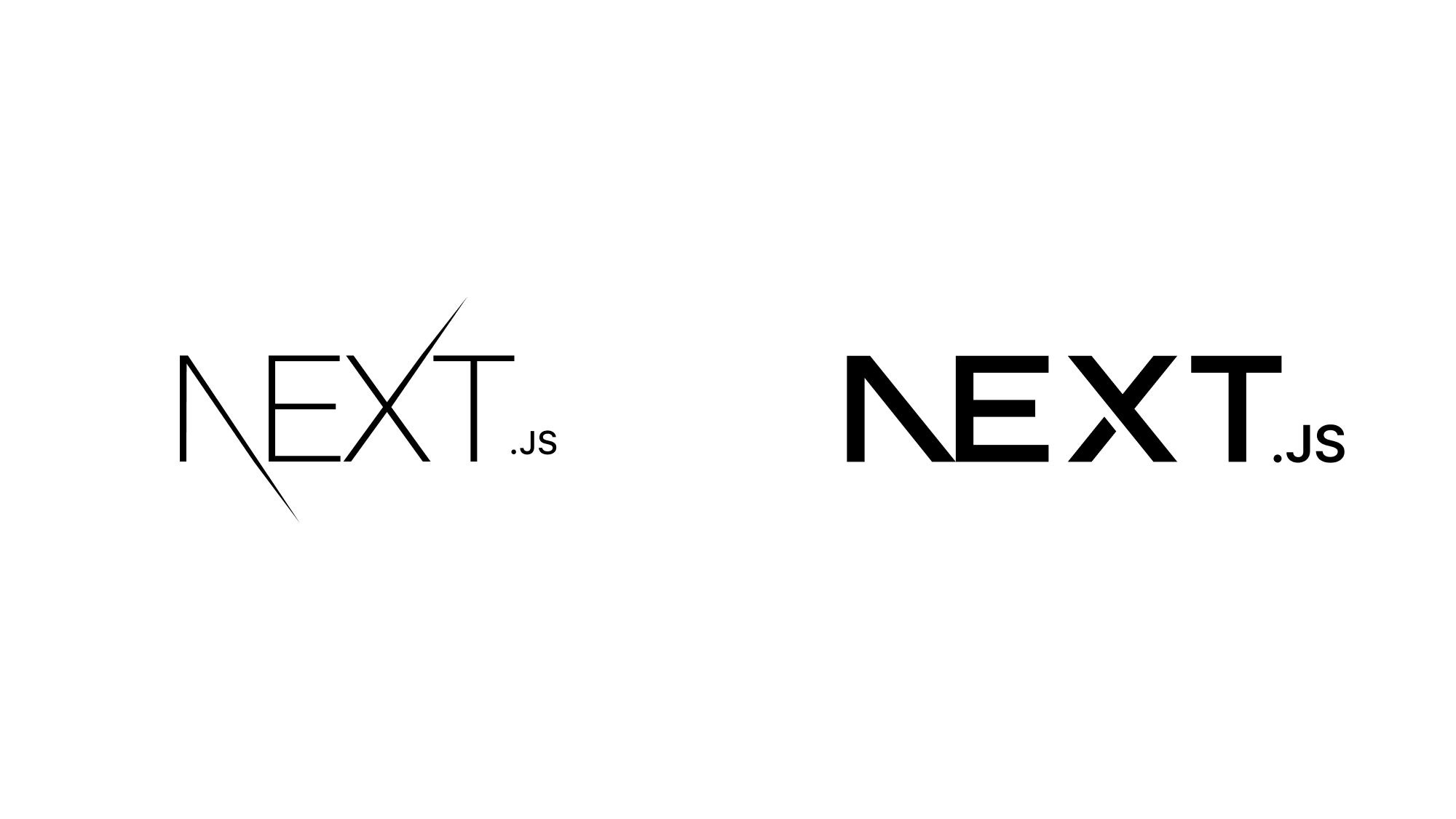 Brand New: New Logo for Next.js by Basement Studio