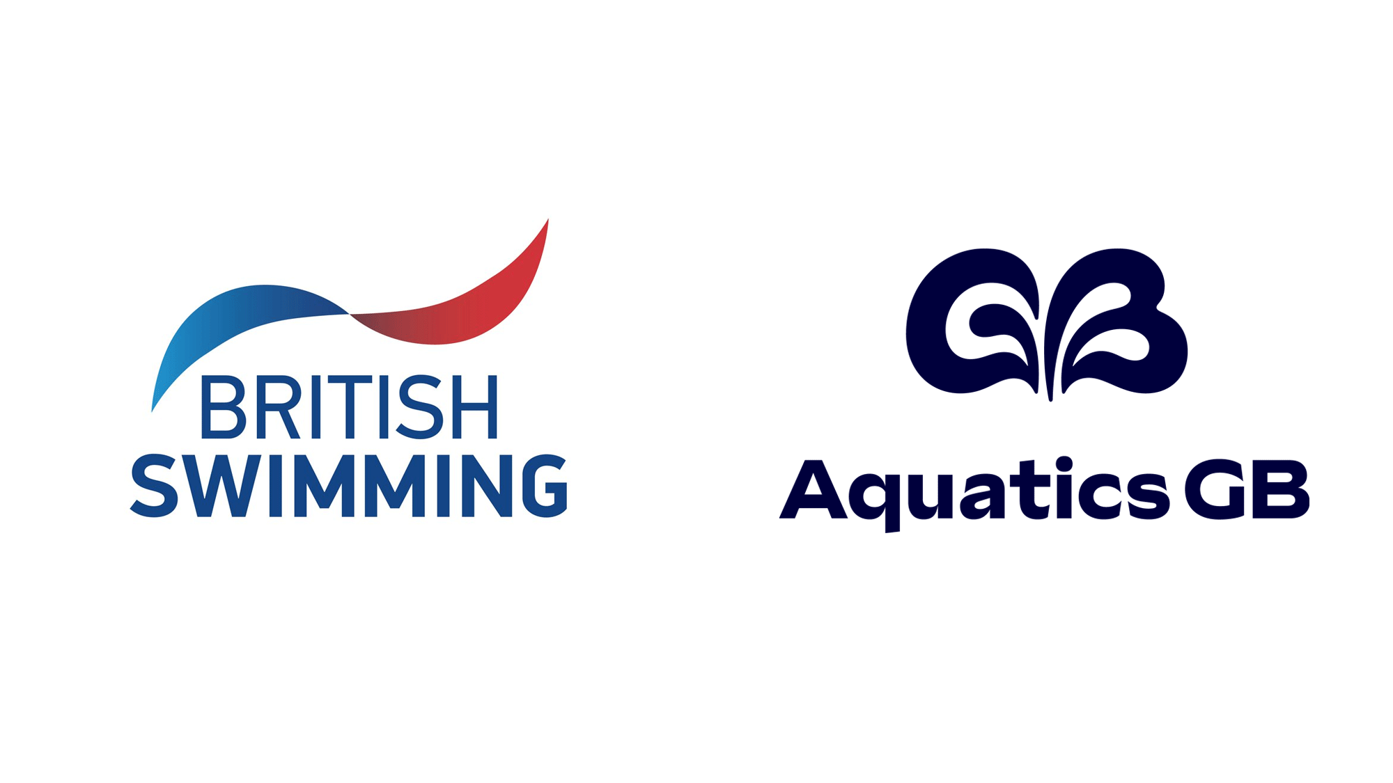 Brand New: New Name and Logo for Aquatics GB