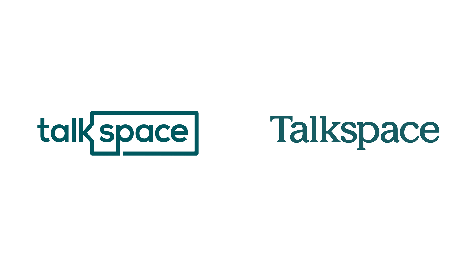 Brand New: New Logo and Identity for Talkspace by Koto