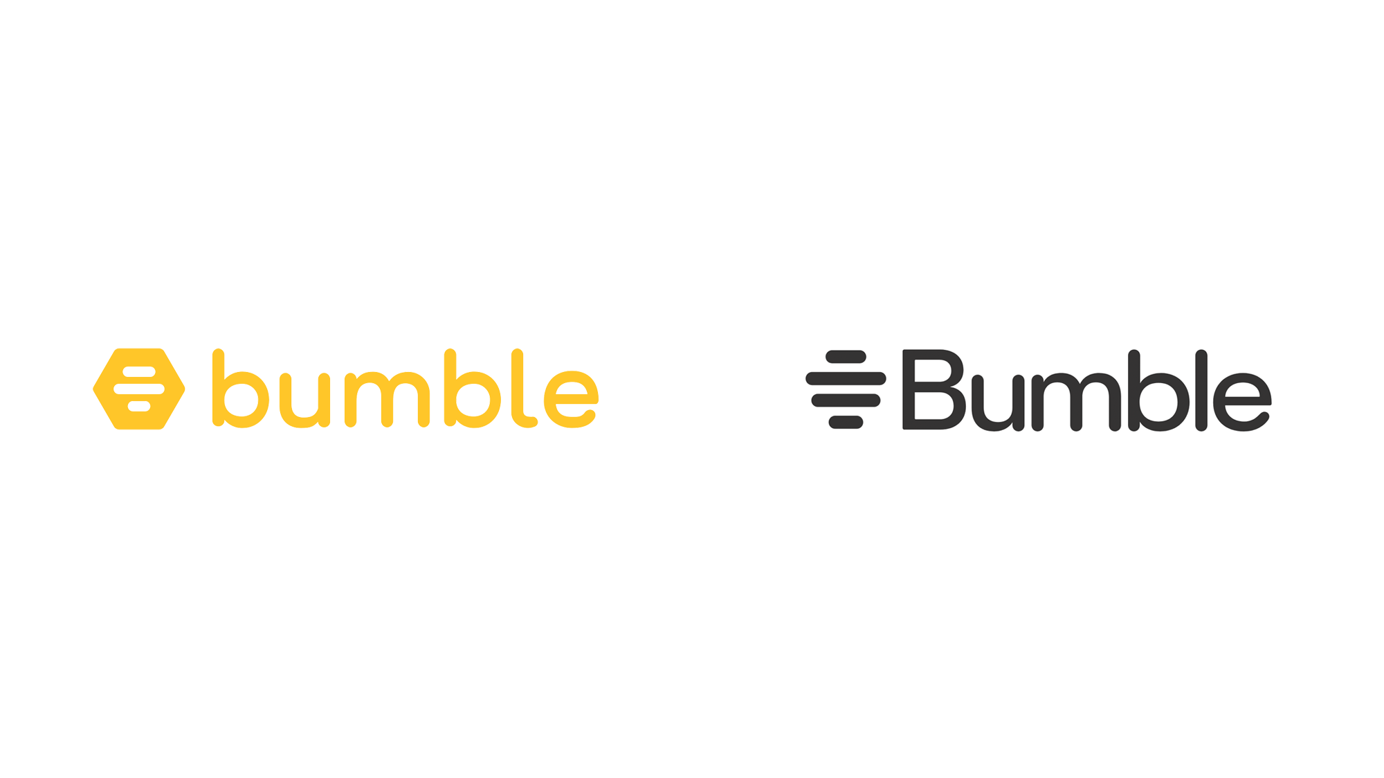 Brand New: New Logo and Identity for Bumble done In-house