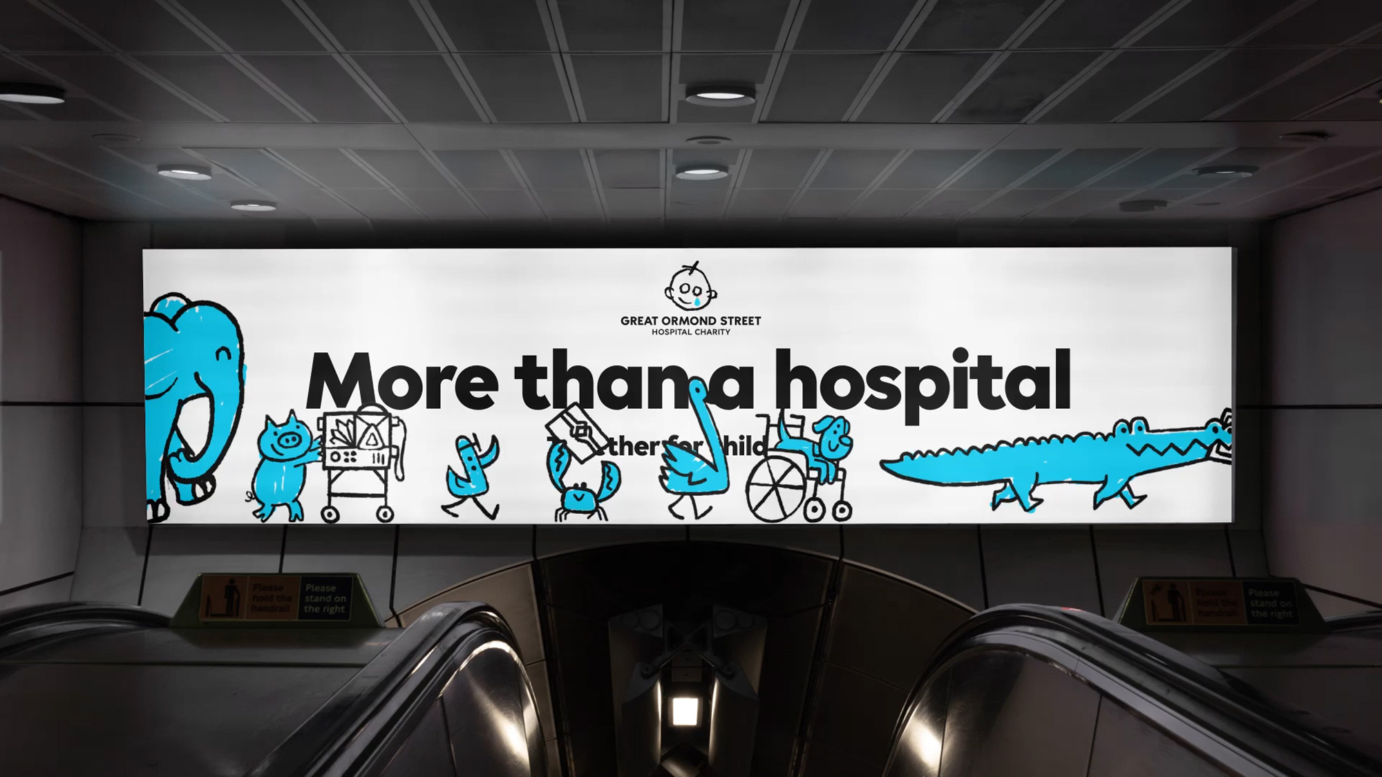 Brand New: New Identity for Great Ormond Street Hospital Charity