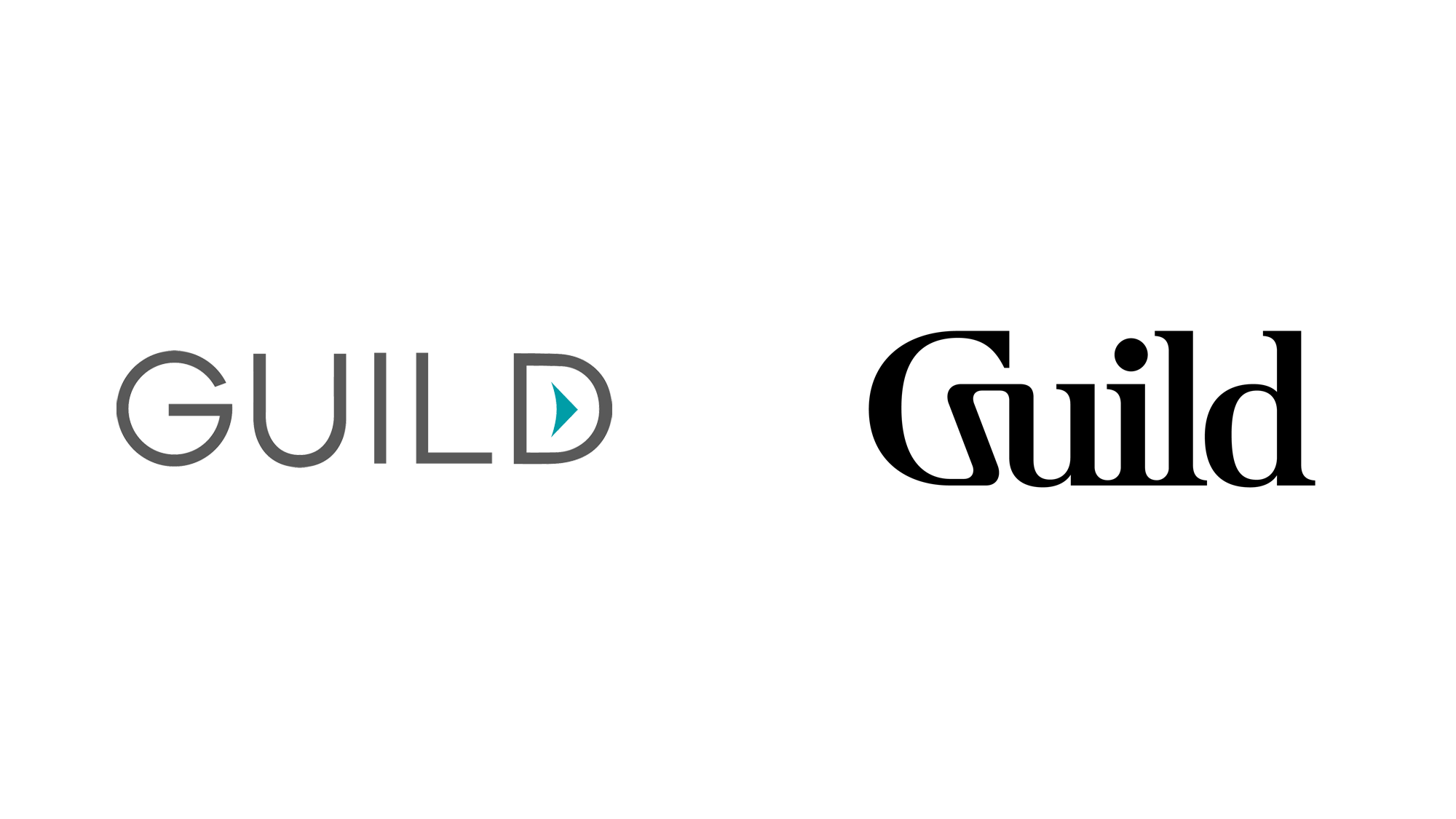 Brand New: New Logo and Identity for Guild by COLLINS