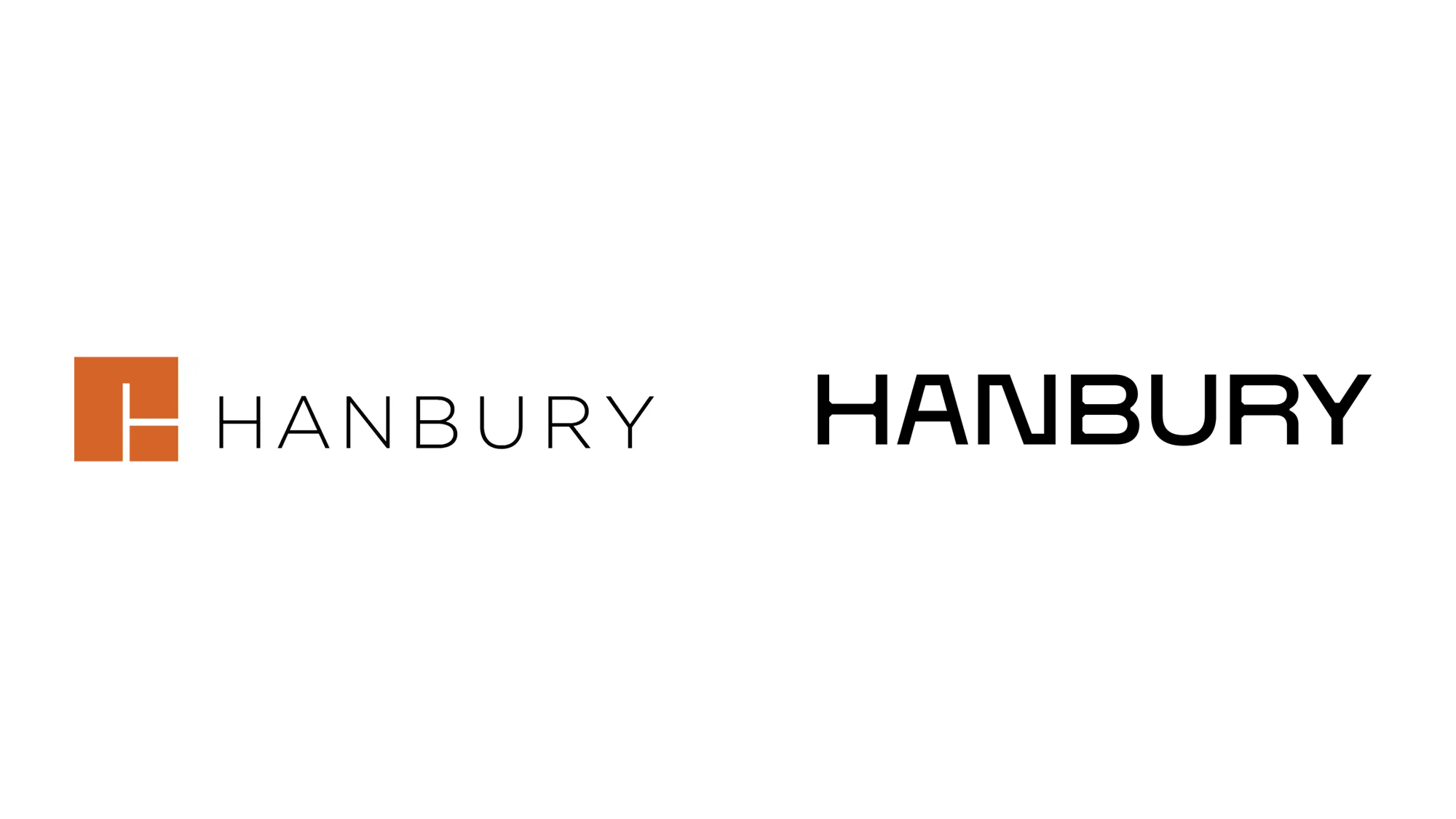 Brand New: New Logo and Identity for Hanbury by Base Design