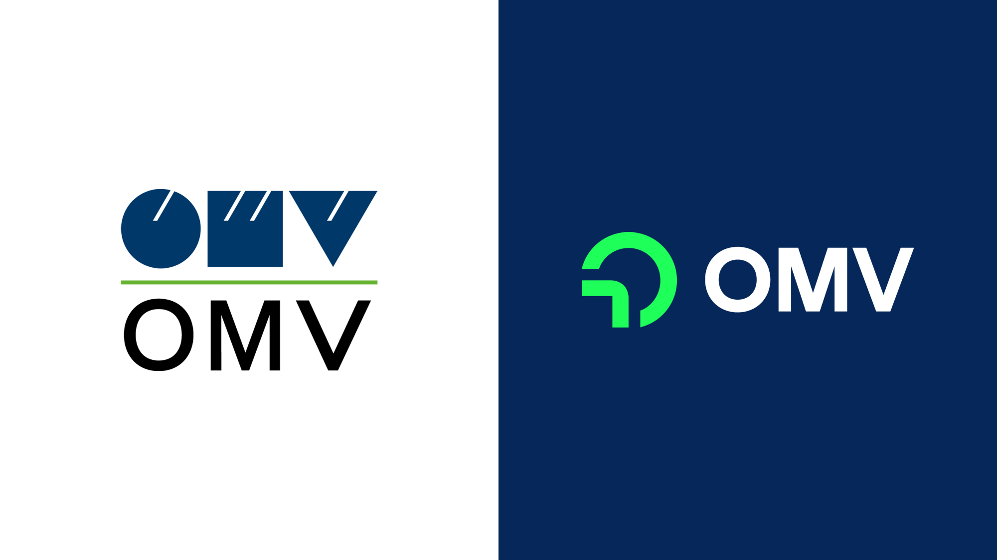 Brand New: New Logo and Identity for OMV by Interbrand