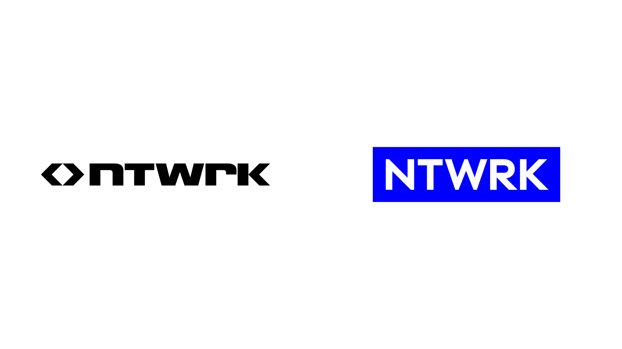 Brand New: New Logo for NTWRK by Hype Type Studio