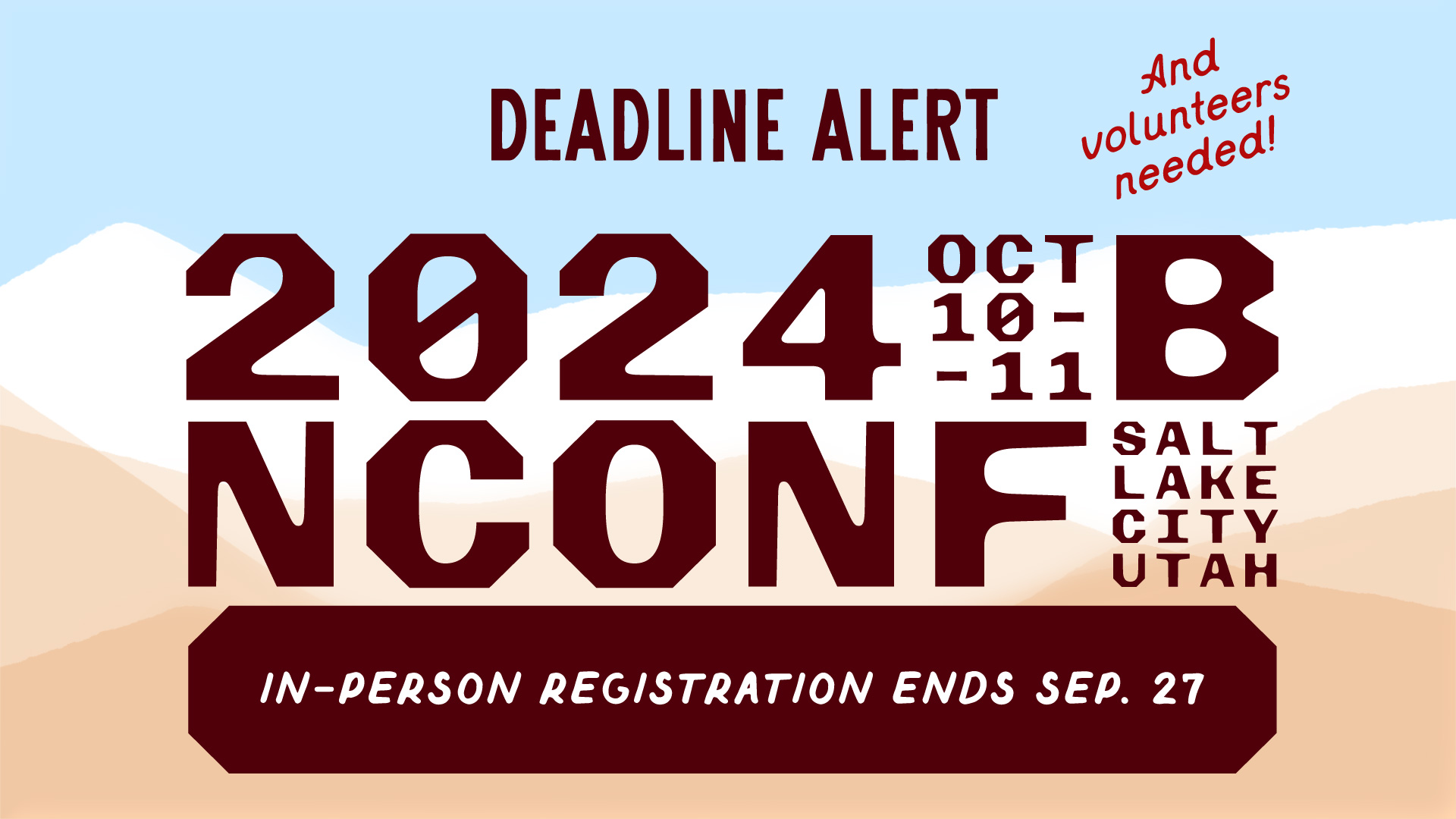 2024 BNConf: In-person Registration Deadline Looming