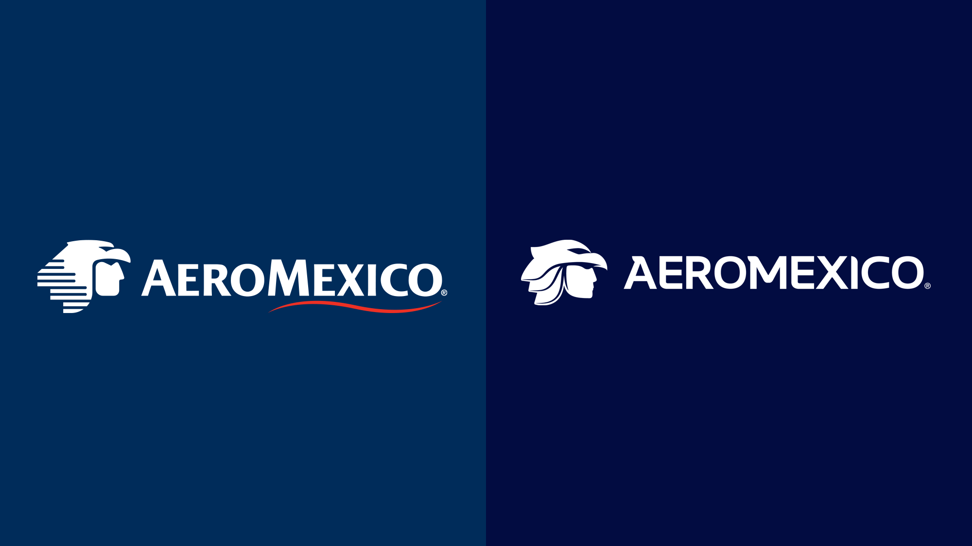 Brand New: New Logo and Livery for Aeromexico by W+K Mexico