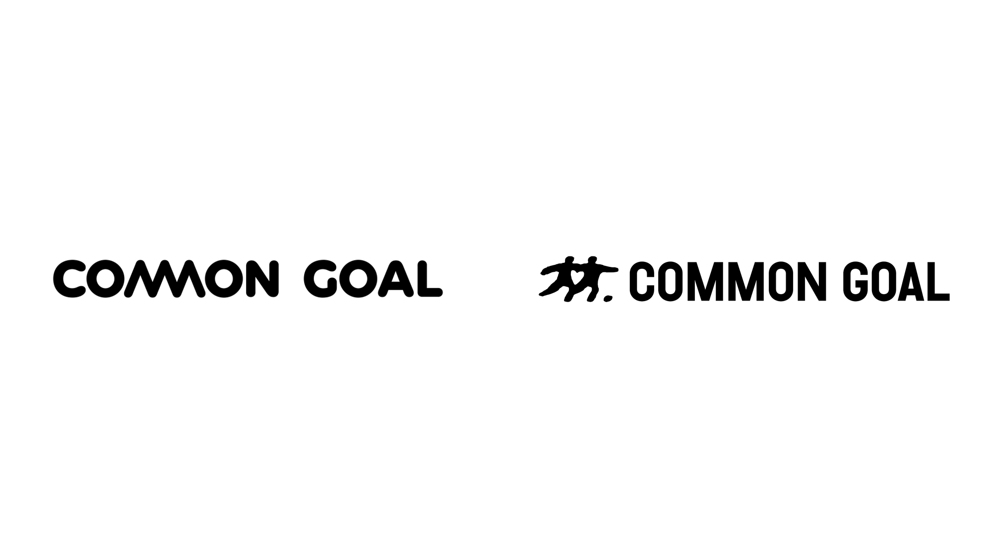 Brand New: New Logo and Identity for Common Goal by Barkas