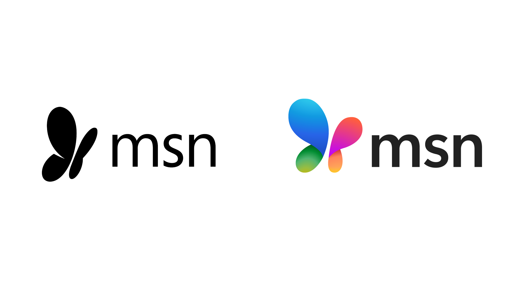 Brand New: New Logo for MSN