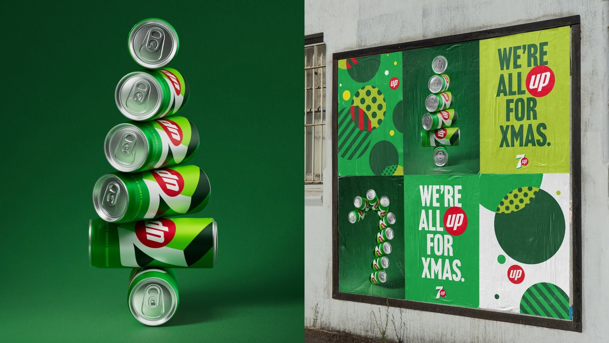 7up Stepping Up for the Holidays