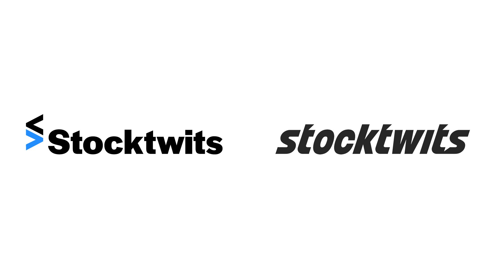 Brand New New Logo and Identity for Stocktwits by ONBOX