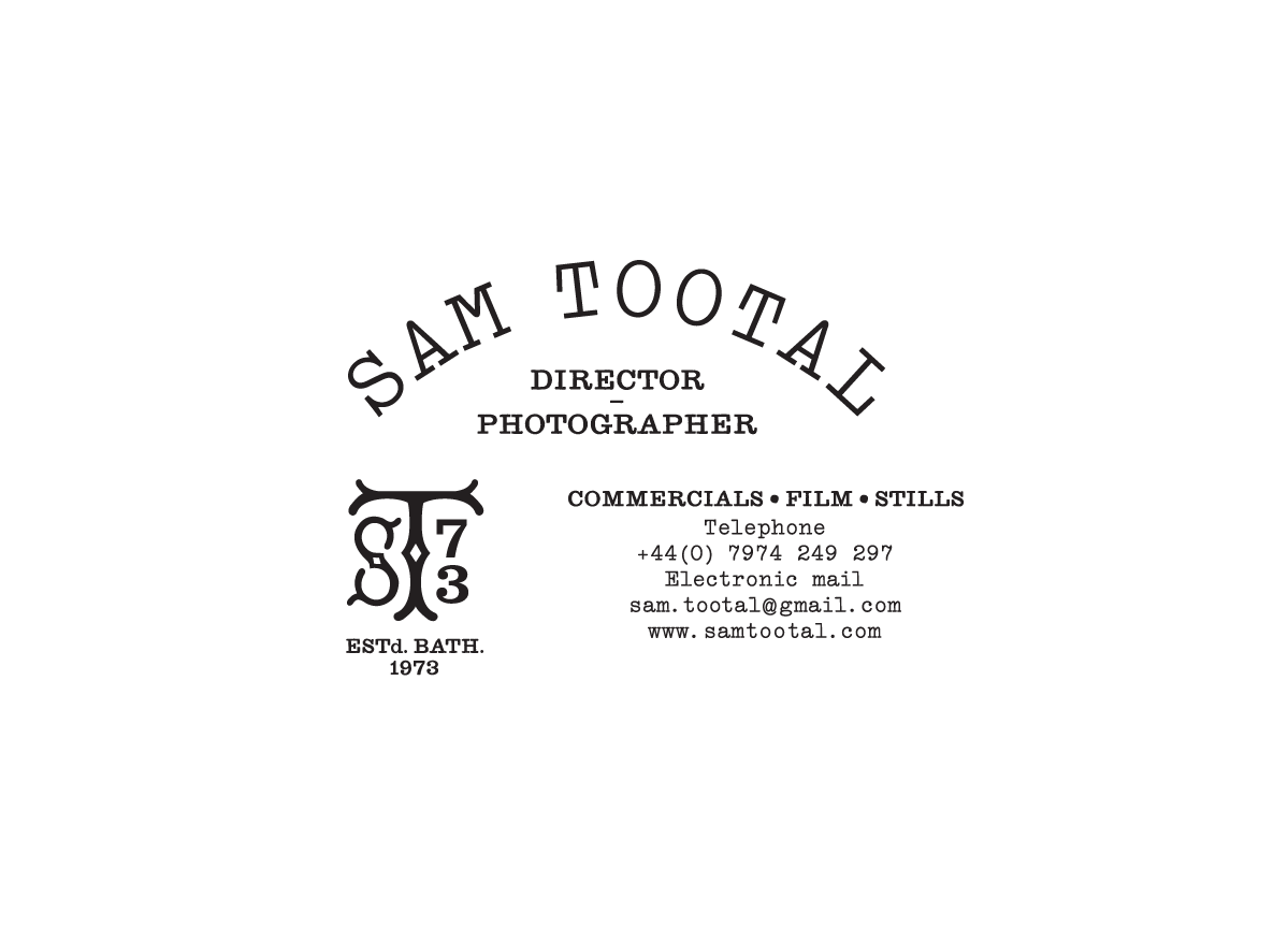 Sam Tootal by Manual