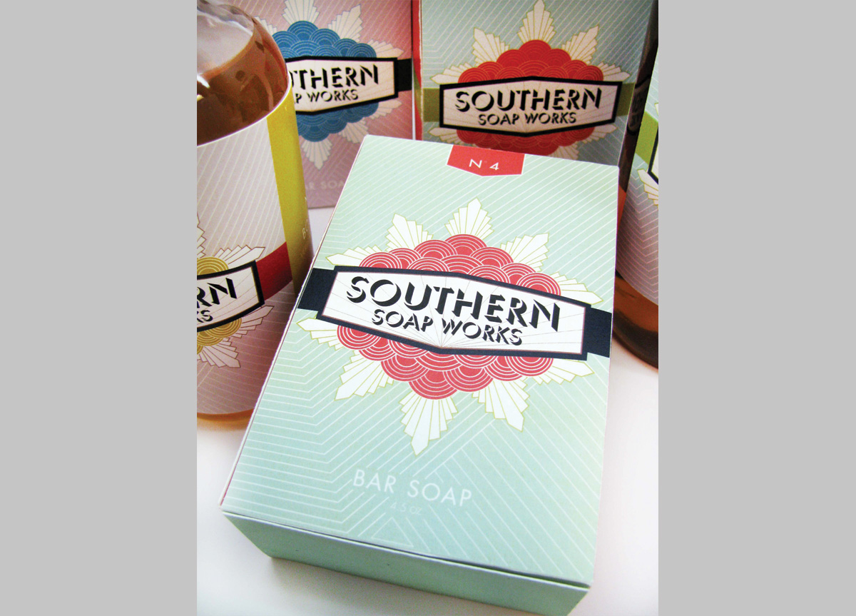 Southern Soap Works by Andrea C. Gill