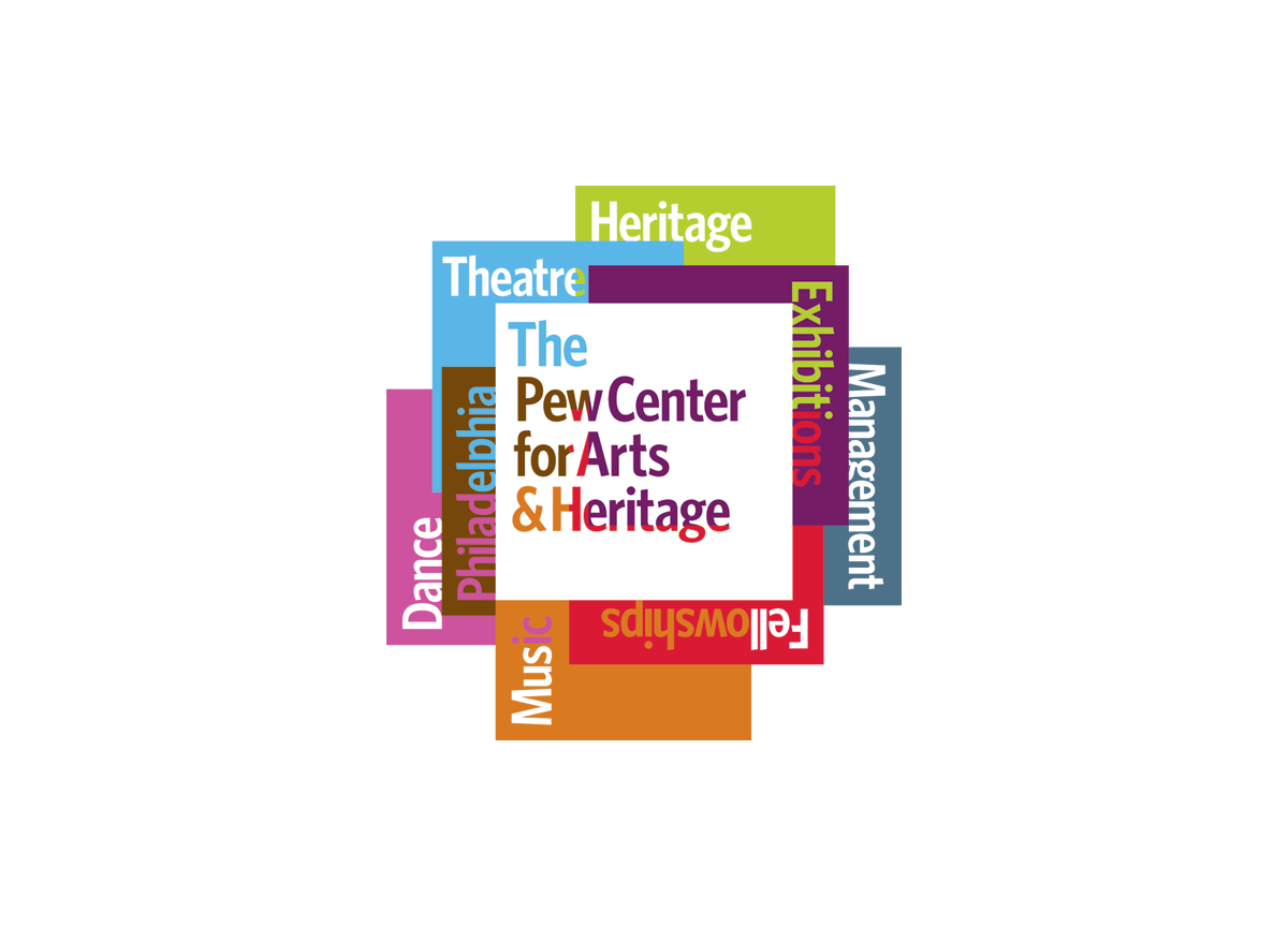 Pew Center for Arts & Heritage by johnson banks