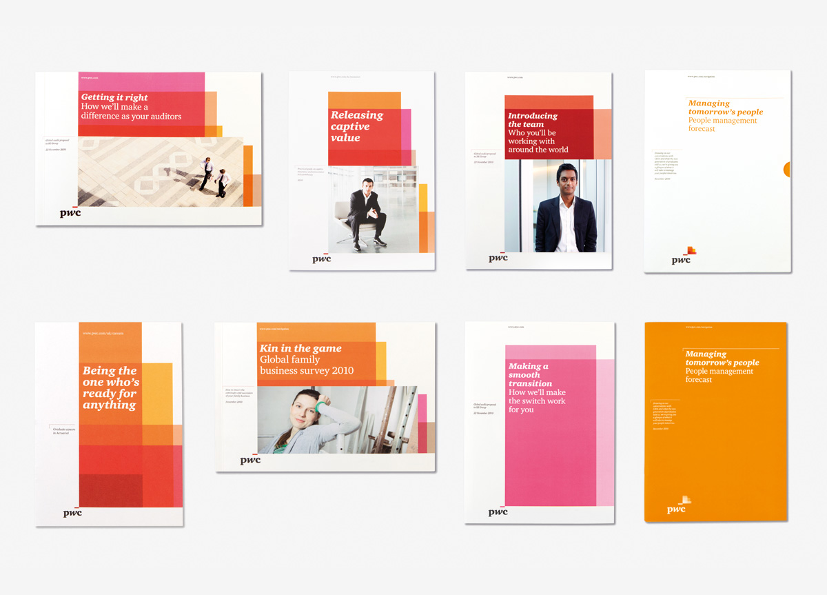 PwC by Wolff Olins