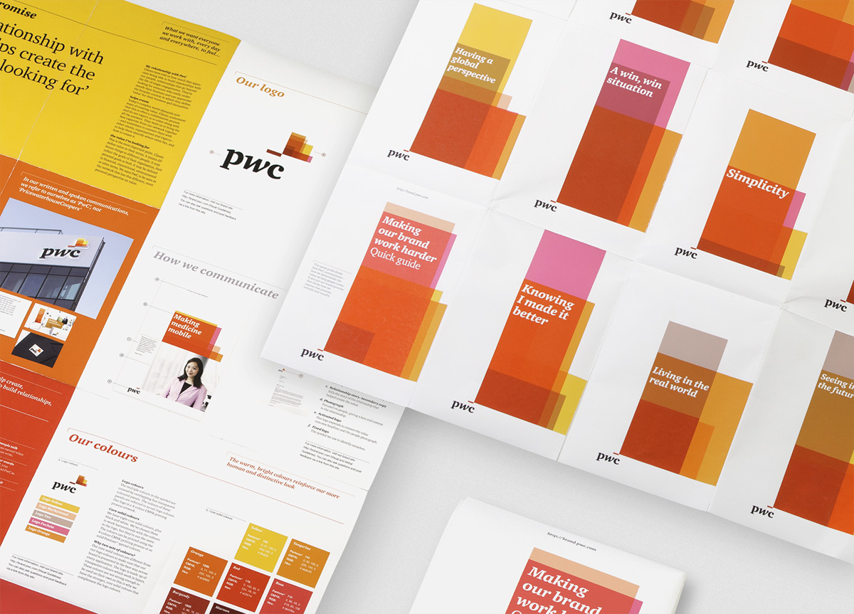 PwC by Wolff Olins