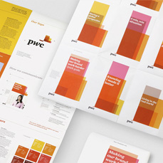 PwC by Wolff Olins