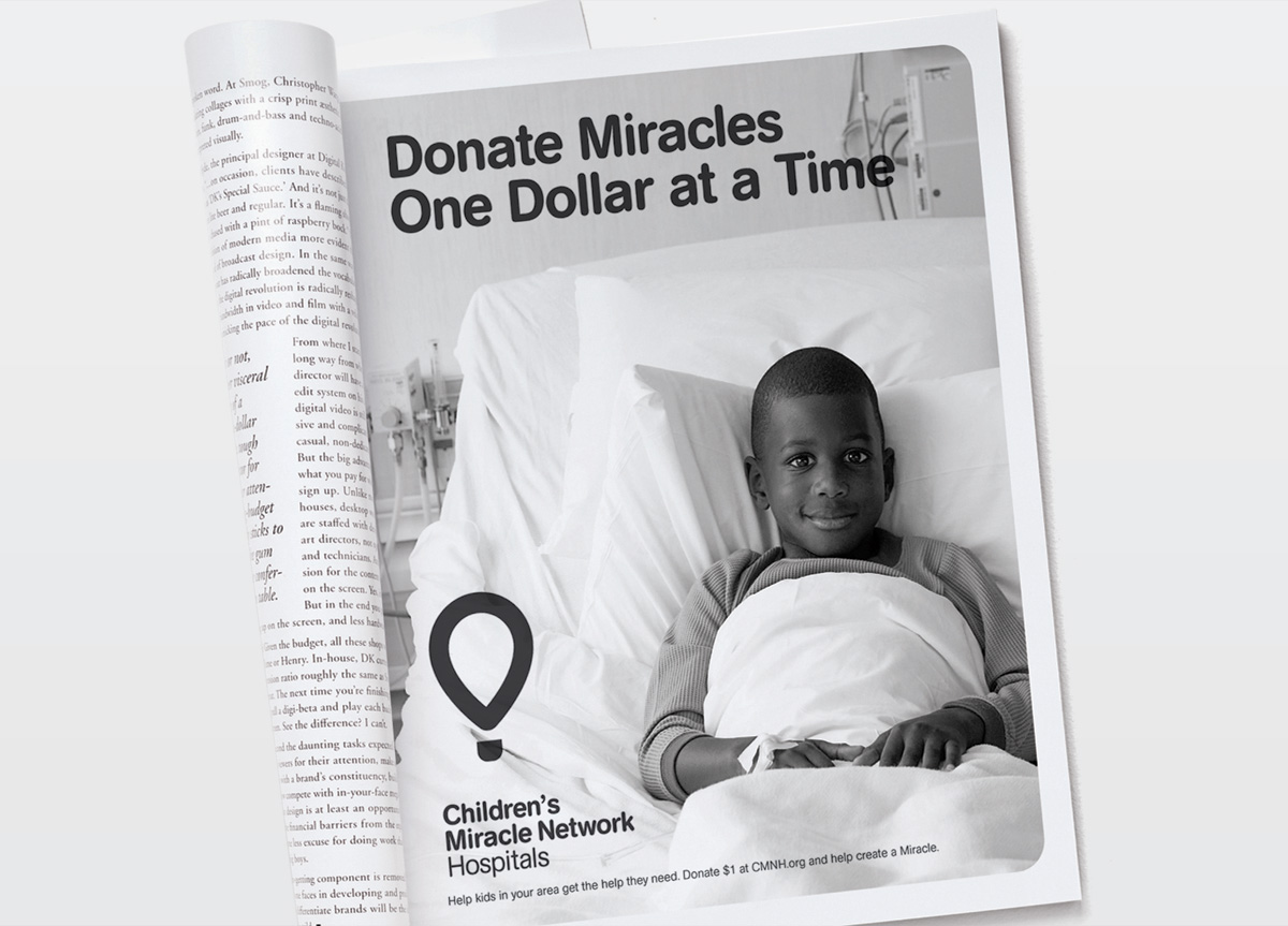 Children’s Miracle Network Hospitals by Landor, Cincinnati