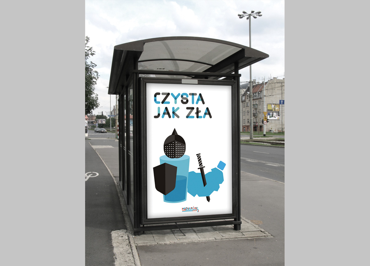Tap Water Campaign by Witek Gottesman