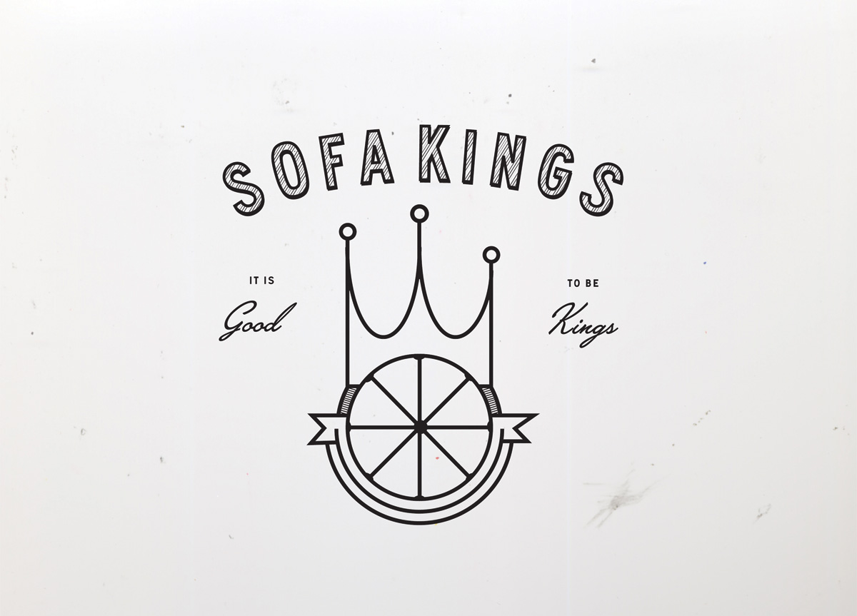 Sofa Kings Cycling Club by Creature