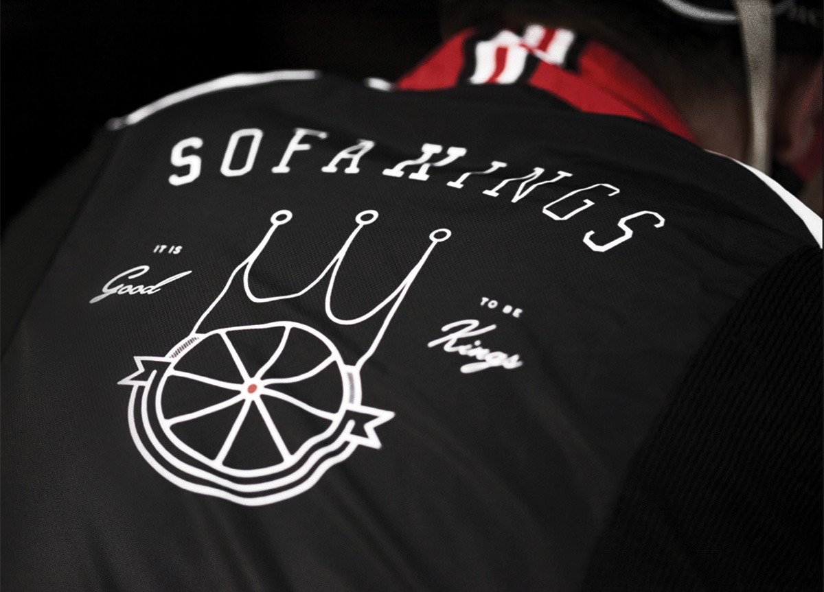 Sofa Kings Cycling Club by Creature