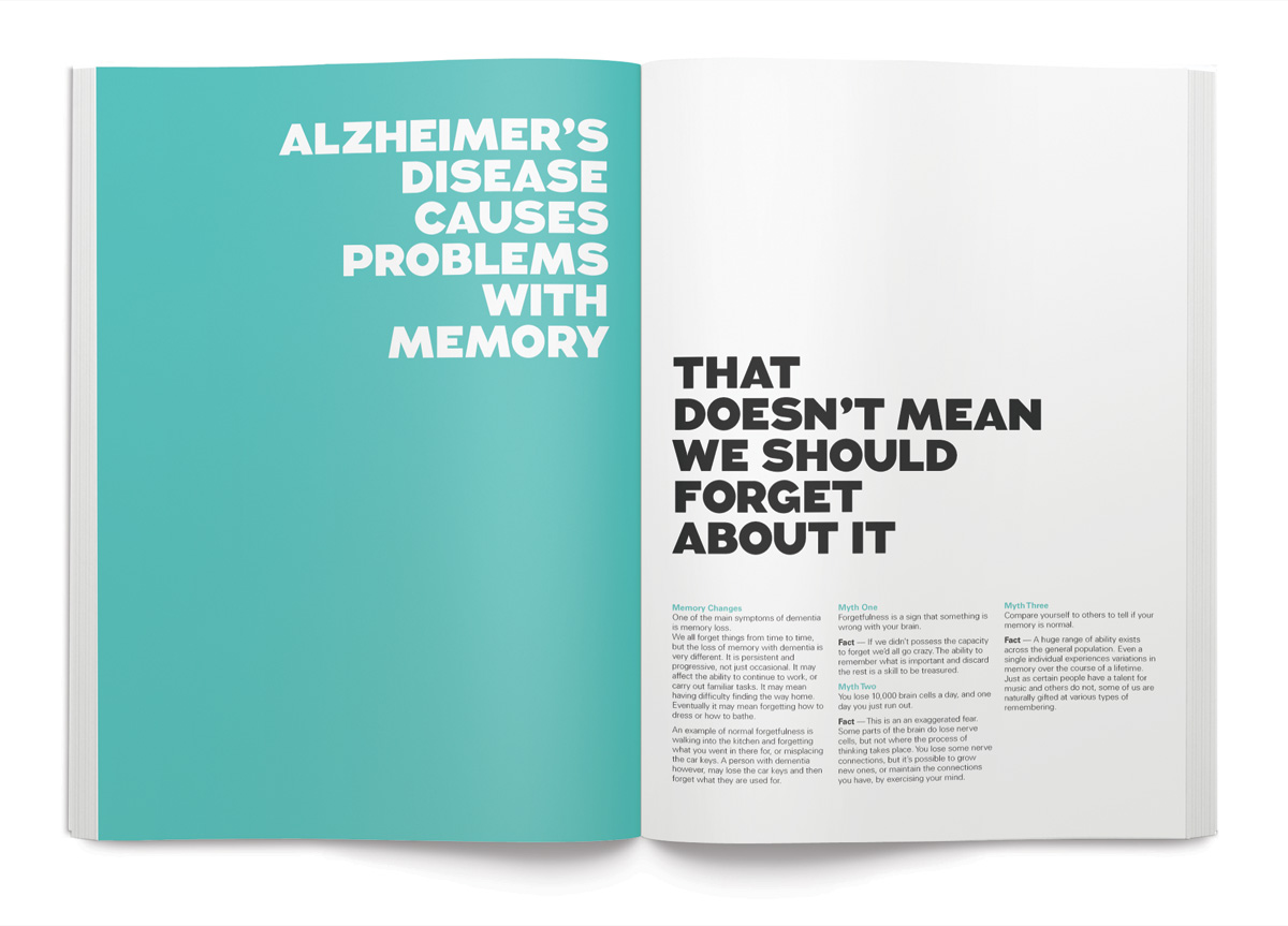 Alzheimer’s Australia by Interbrand, Sydney