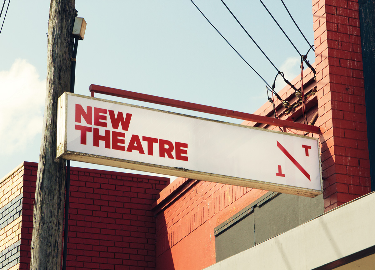 New Theatre by Interbrand, Sydney