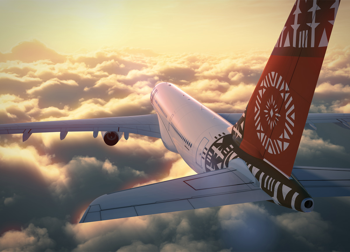 Air Pacific by Futurebrand Australia