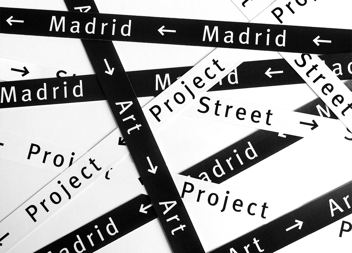 Madrid Street Art Project by IS Creative Studio