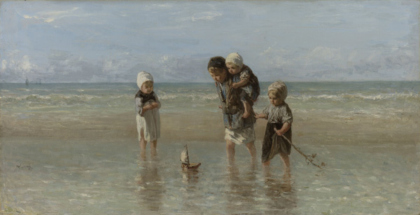 Children of the Sea, Jozef Israels, 1872